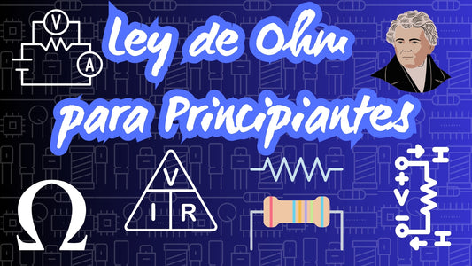 Ley de Ohm para Principiantes🥸☝️| Ley de Ohm para Dummies