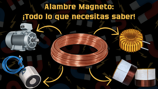 ⚡Alambre Magneto ¡Todo lo que necesitas saber! ⚡