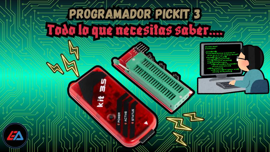 Programador PicKit 3 :Que es y para que sirve? ⚡⚡