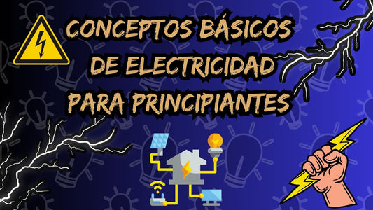 Conceptos Básicos de Electricidad para Principiantes ⚡🥽
