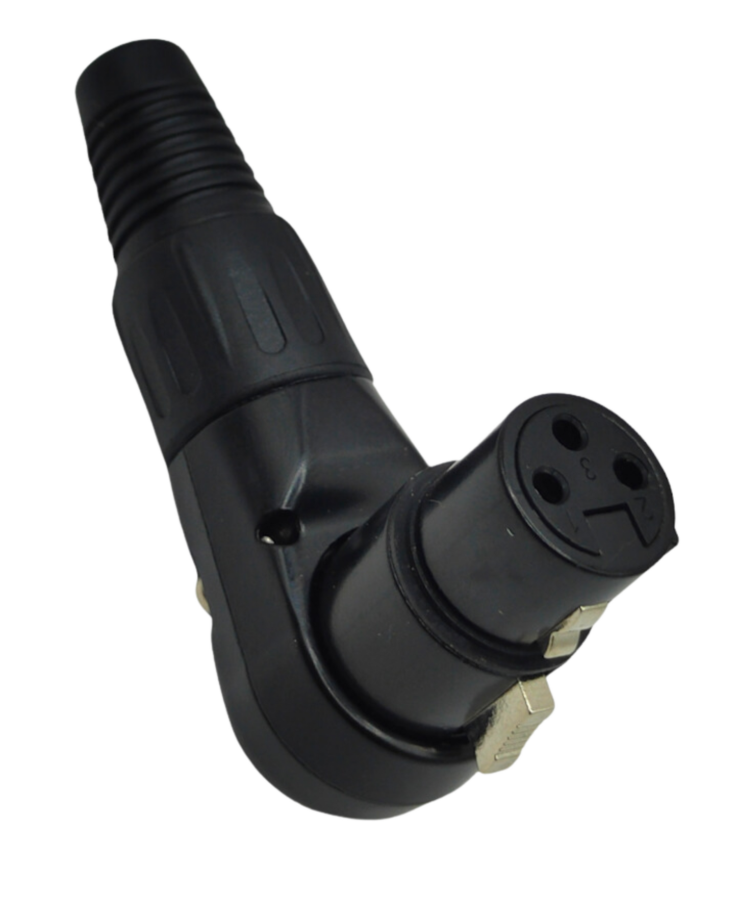 Conector Cannon en "L" | Plug de audio XLR en escuadra