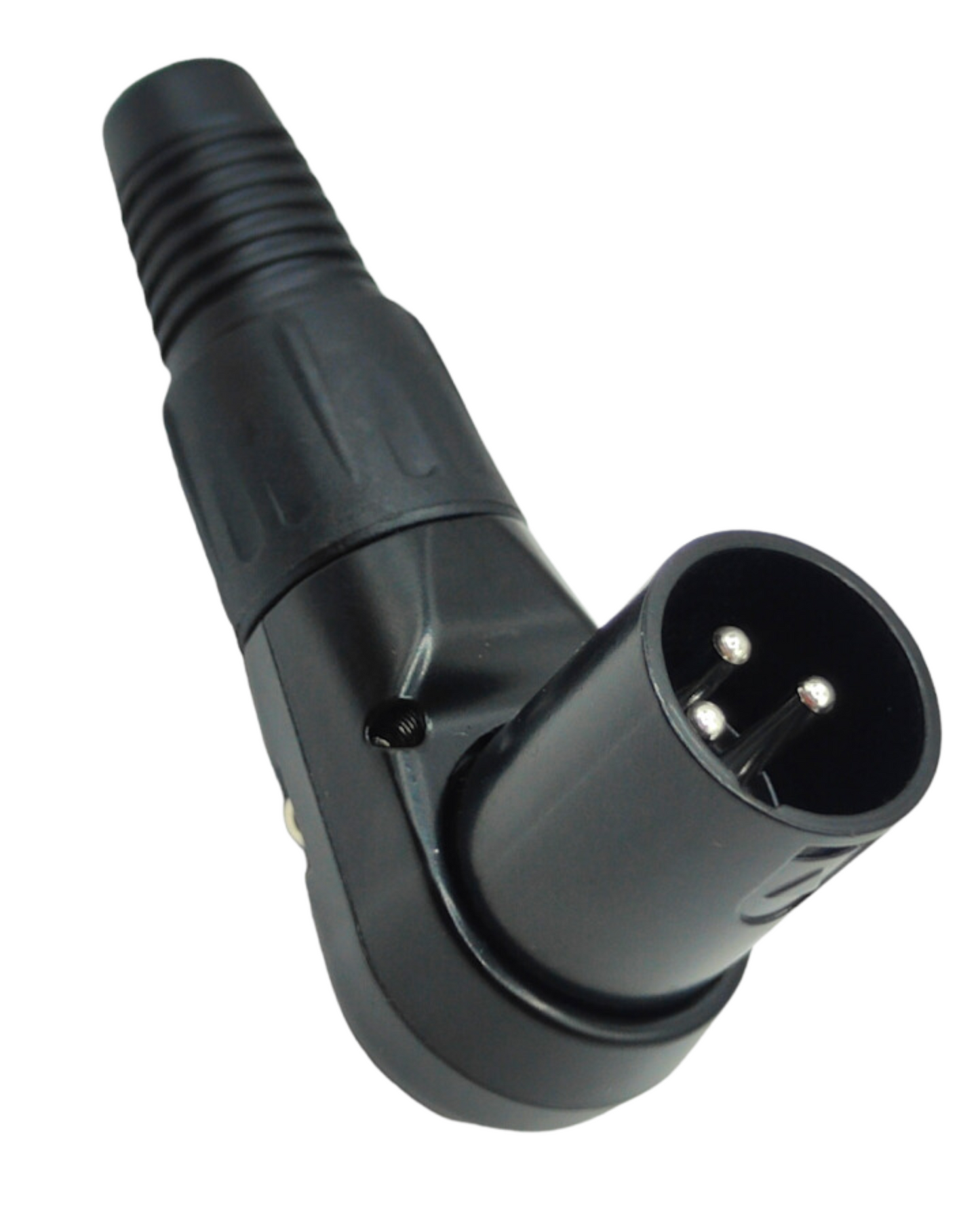 Conector Cannon en "L" | Plug de audio XLR en escuadra