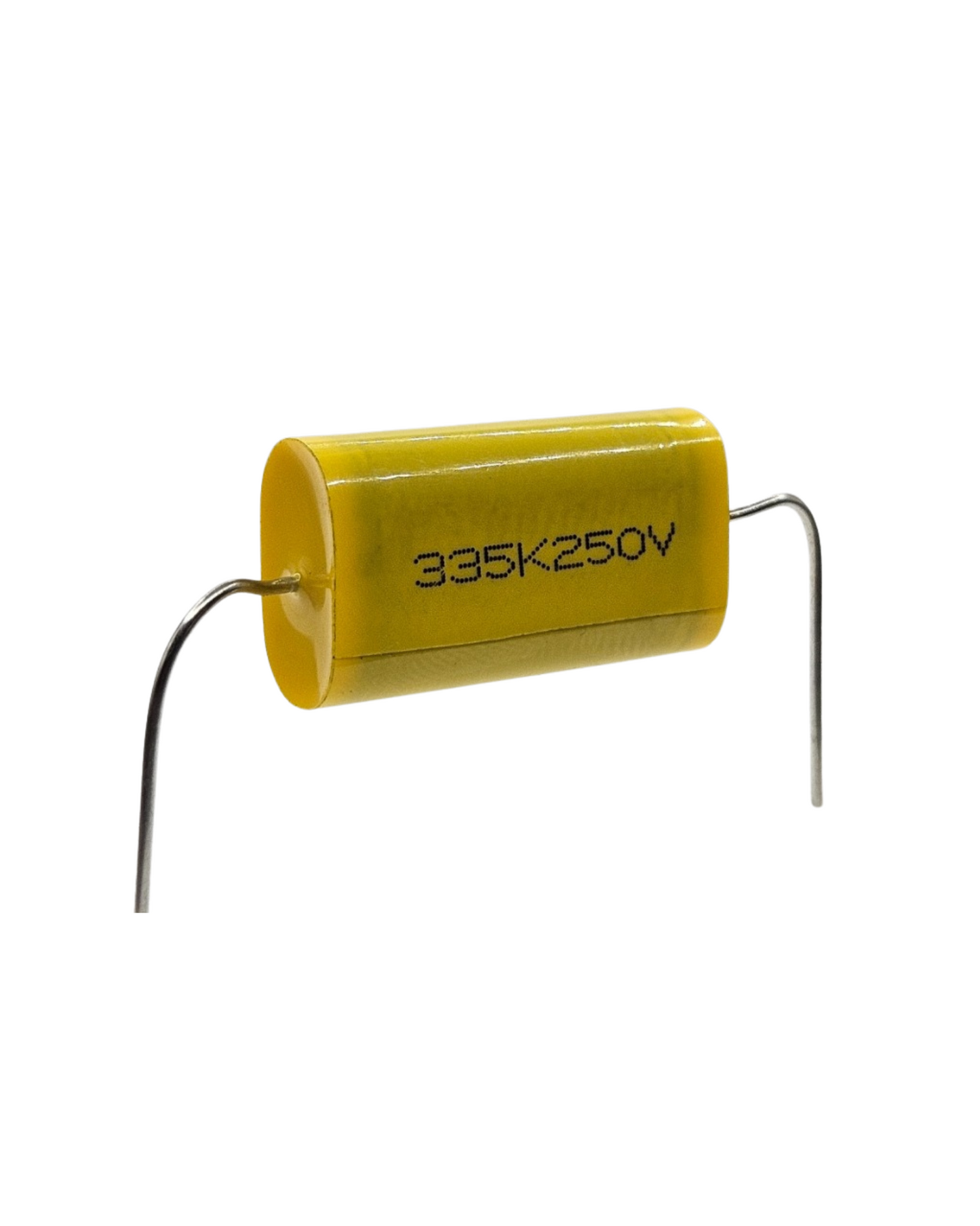 Capacitor de Poliéster Amarillo para Tweeters Diferentes Valores | Filtro para tweeter driver bala