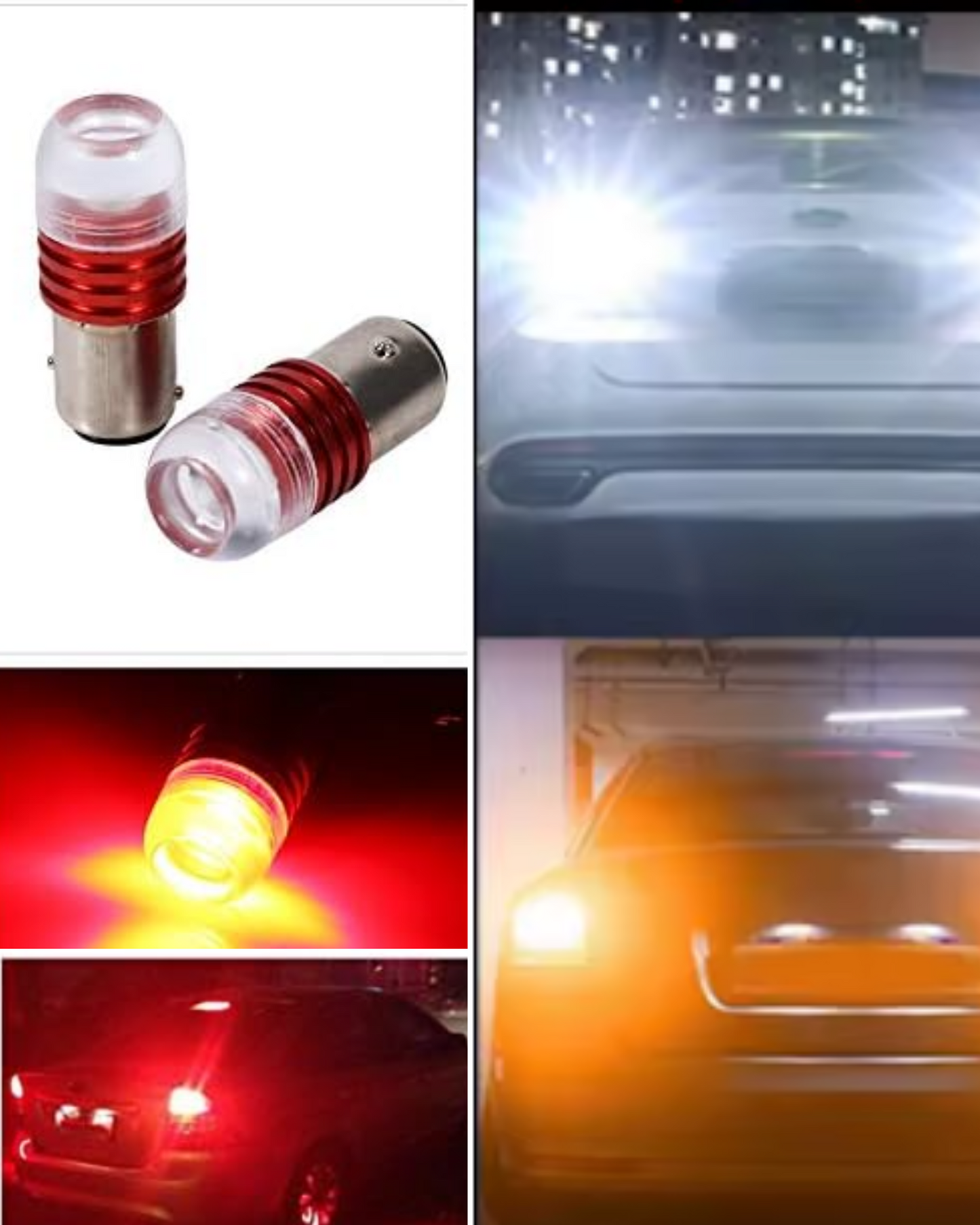 Foco LED automotriz | 1 Polo Pata Pareja 1156 | Diferentes Colores