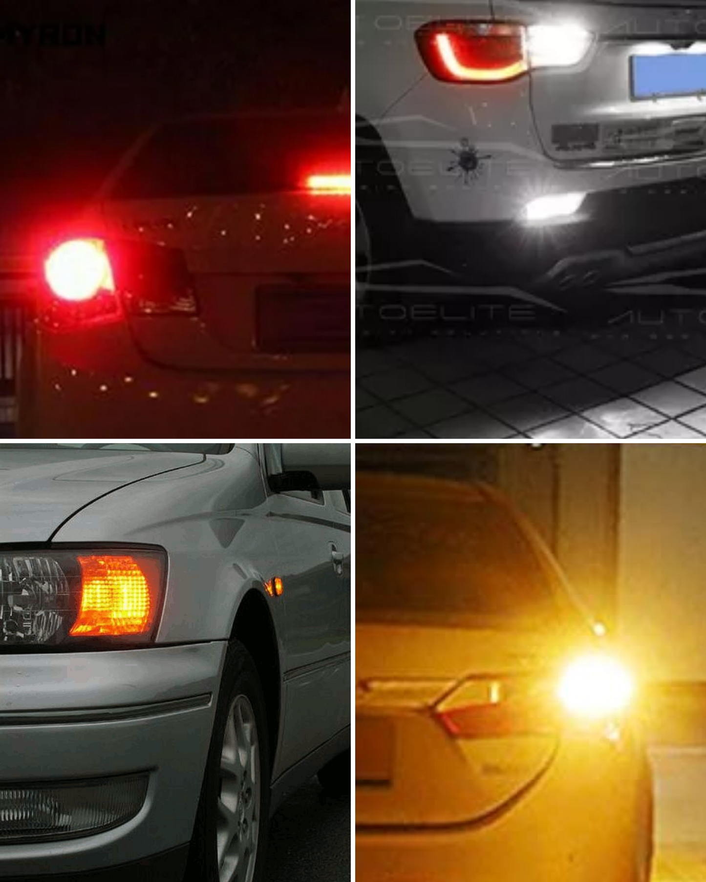 Foco LED automotriz | 1 Polo Pata Pareja 1156 | Diferentes Colores