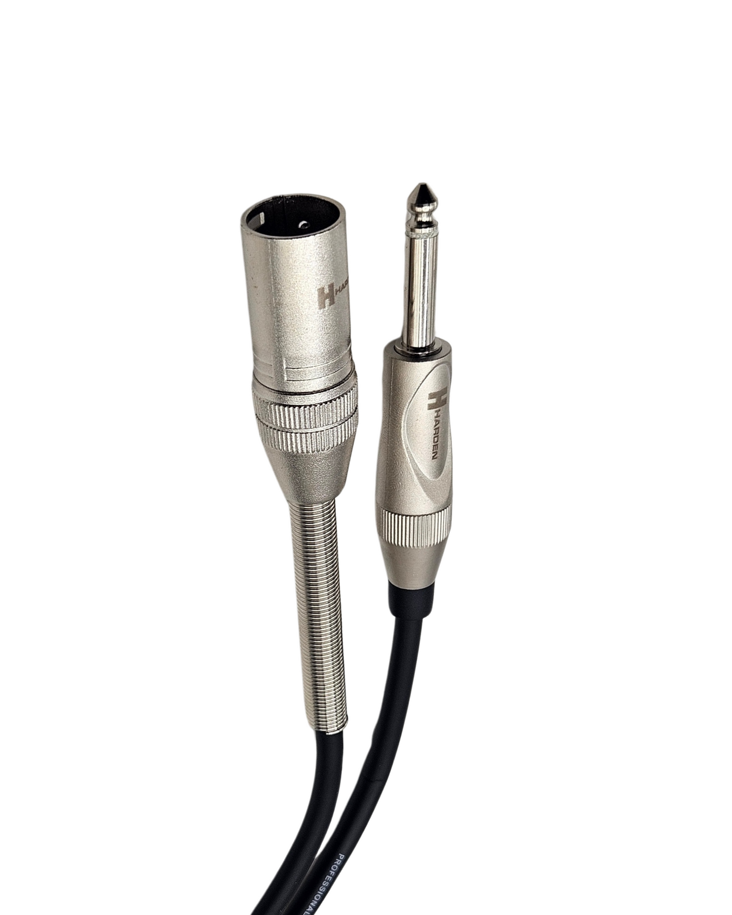 CPH-41 Cable de Audio Plug Cannon XLR Macho a Plug 6.3 1.5m