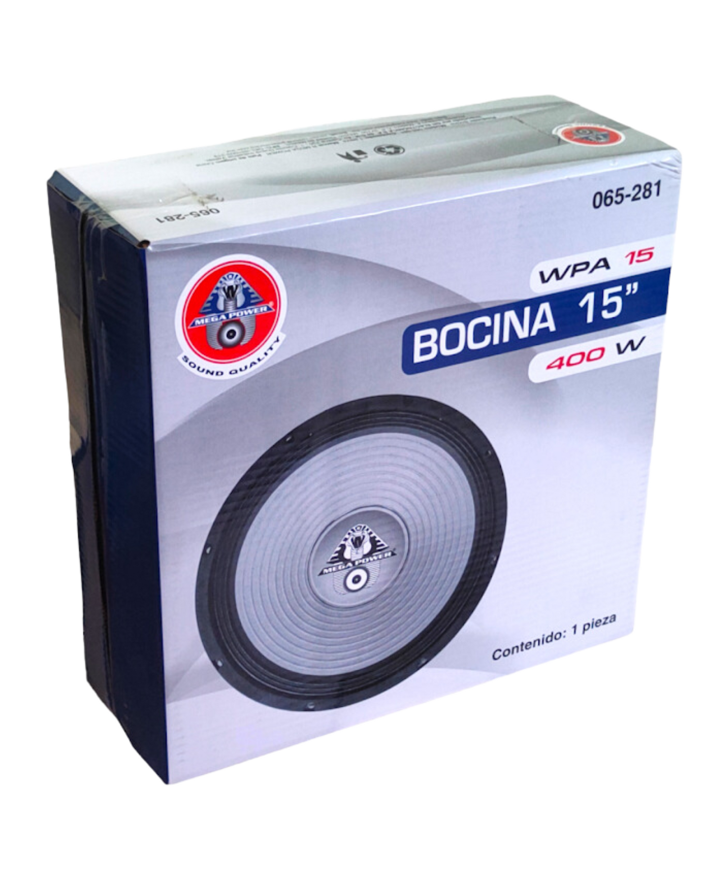 065-281 Bocina Megapower 15" 400w