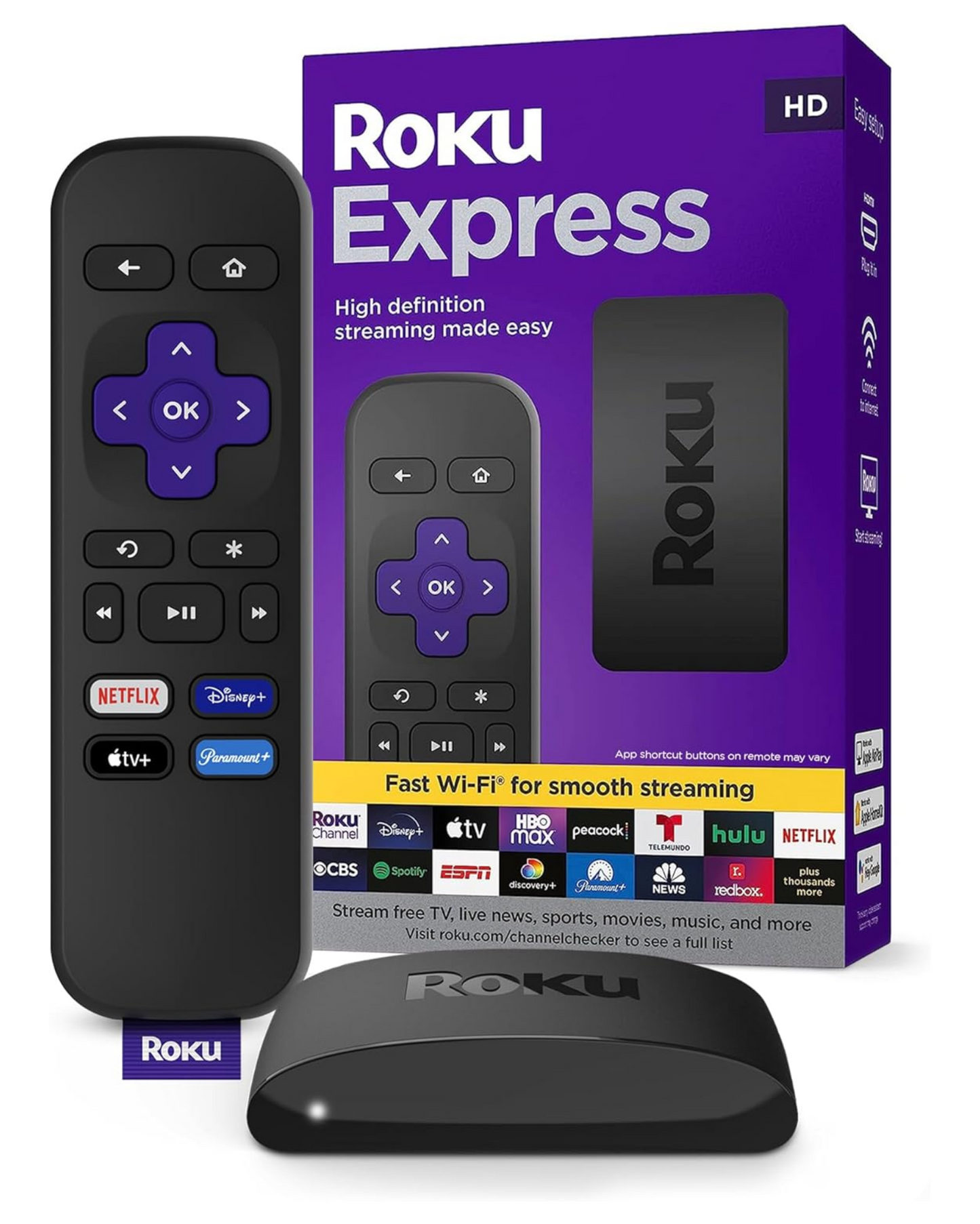 Roku Express HD | Dispositivo de streaming