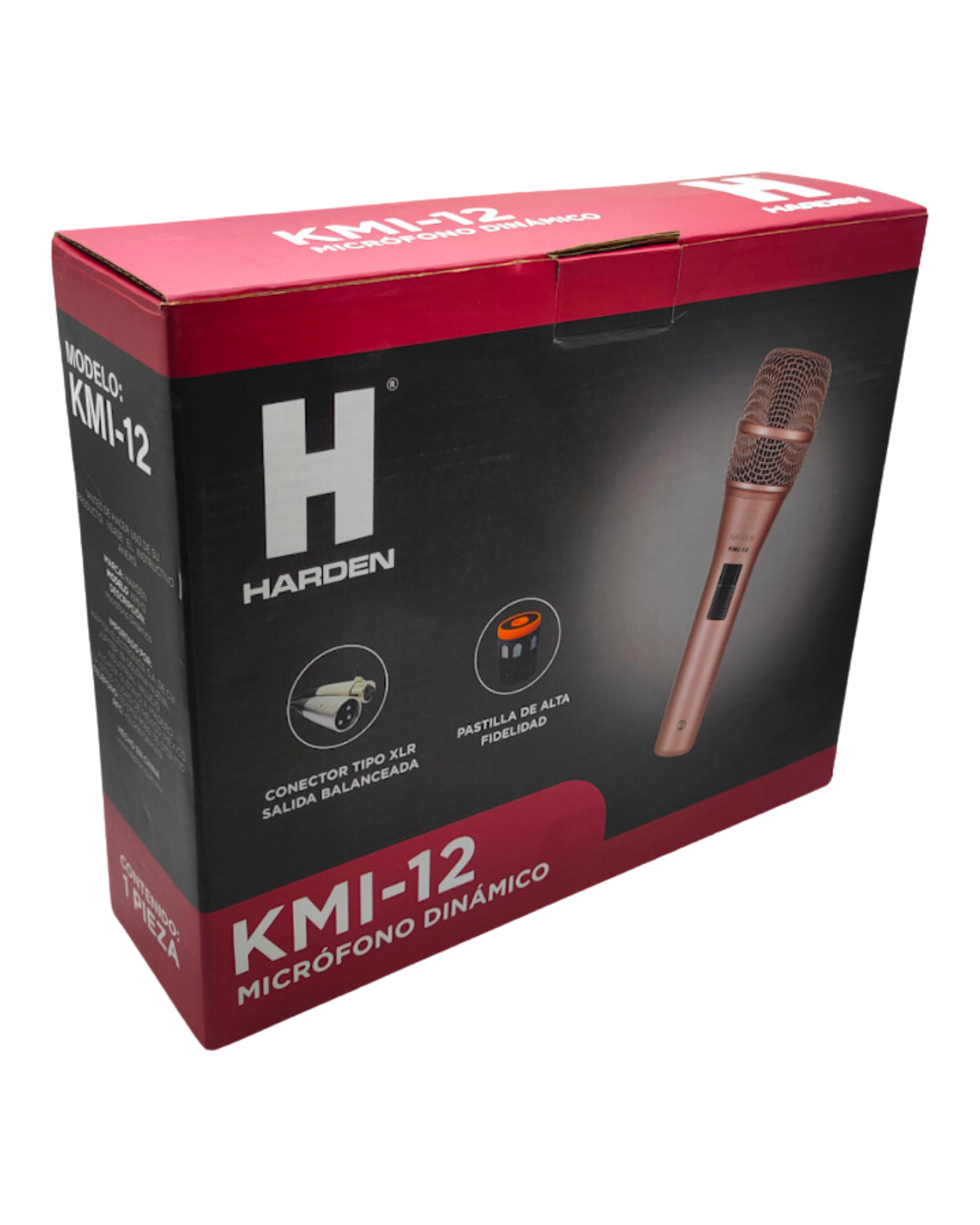 Micrófono Alámbrico Dinámico KMI-12