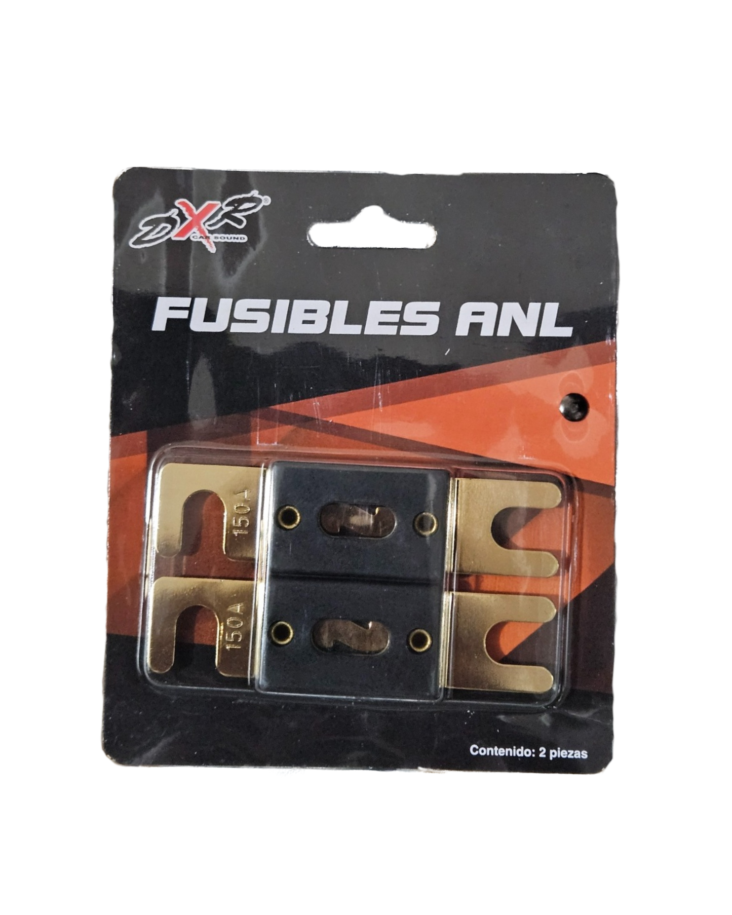 255-109 Fusible Automotriz para Audio Automotriz Tipo ANL 150A | Blister 2 piezas