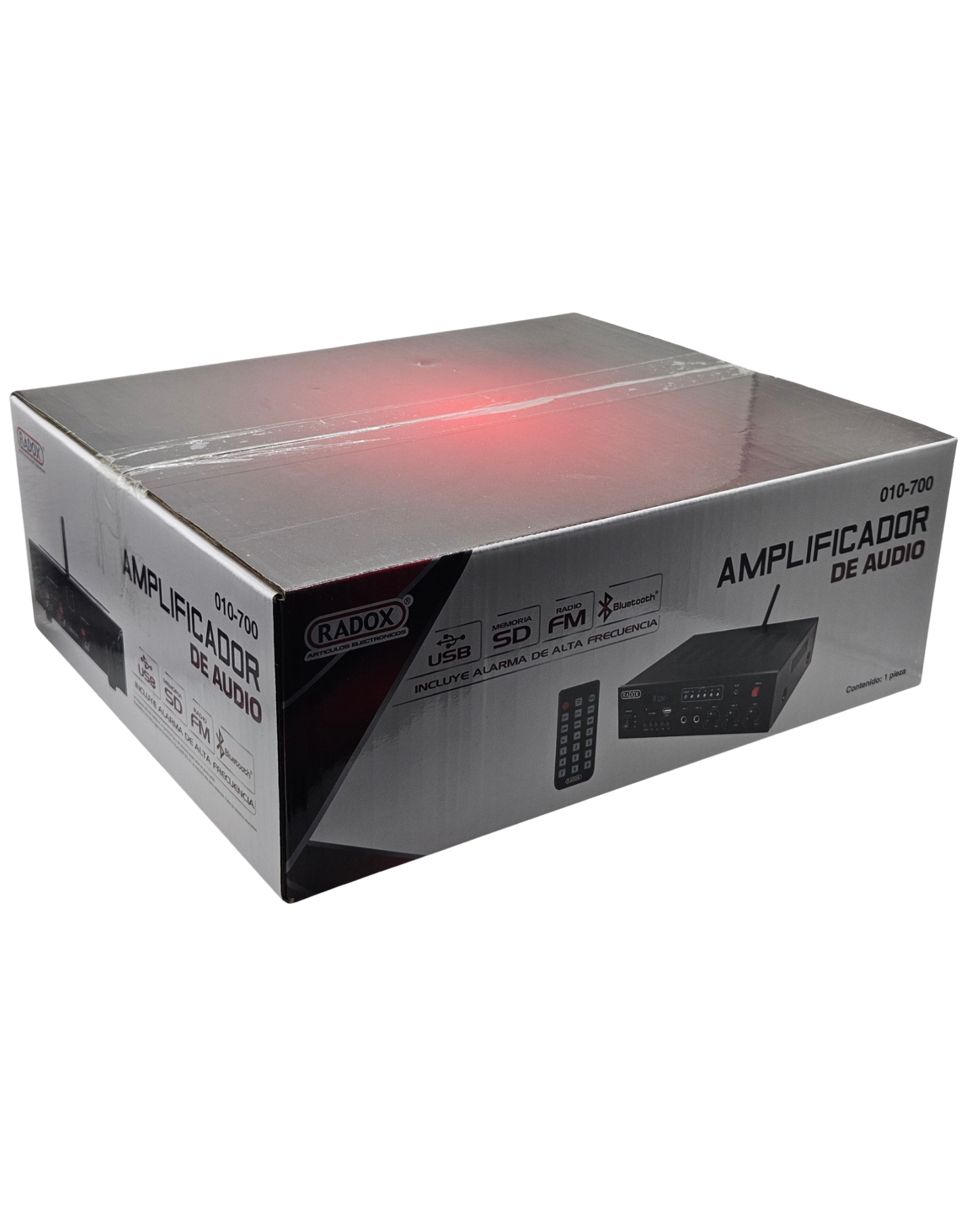 010-700 Amplificador Para Perifoneo