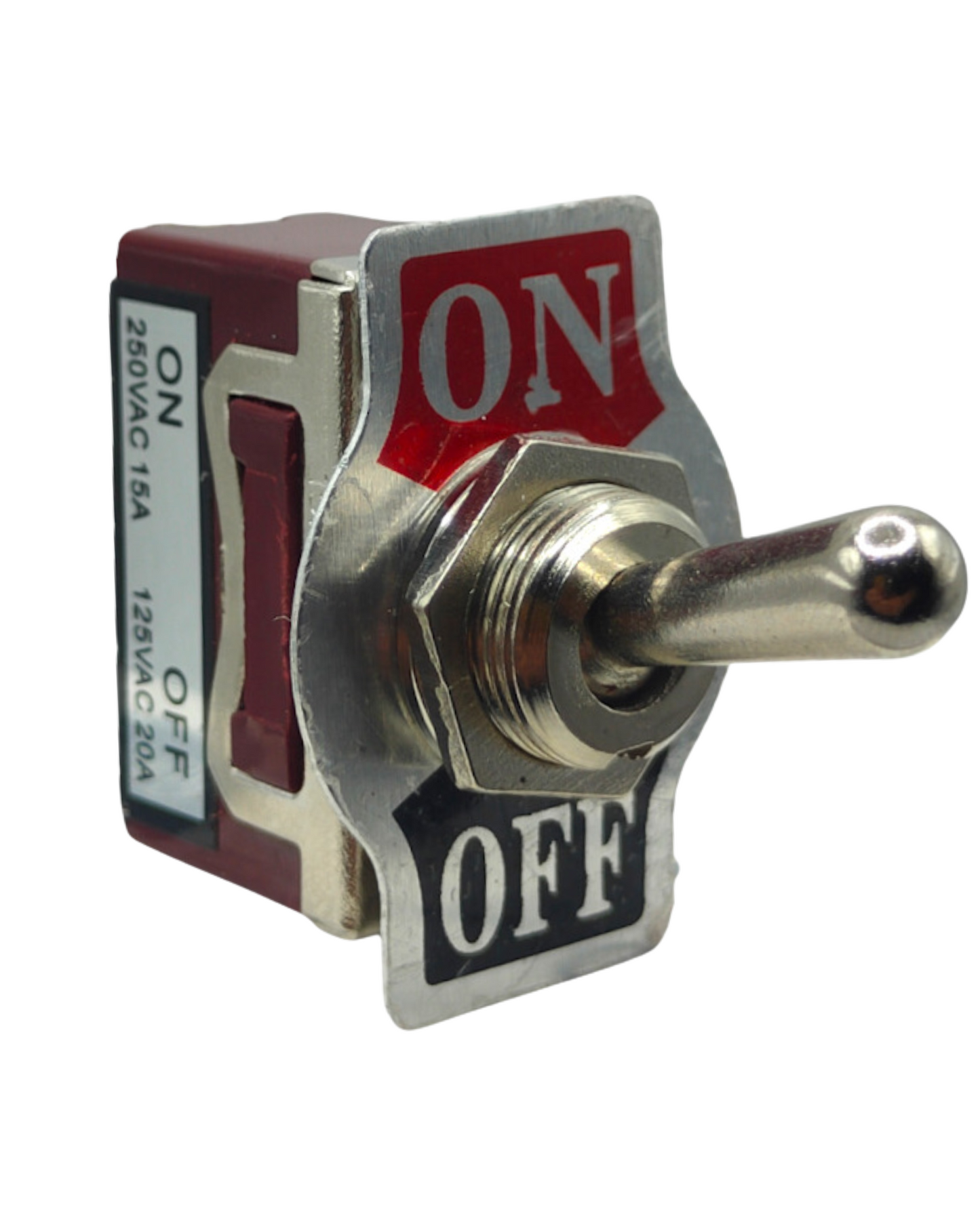 Switch Cola de Rata 2 pines 2 pasos SW-262 SWI38