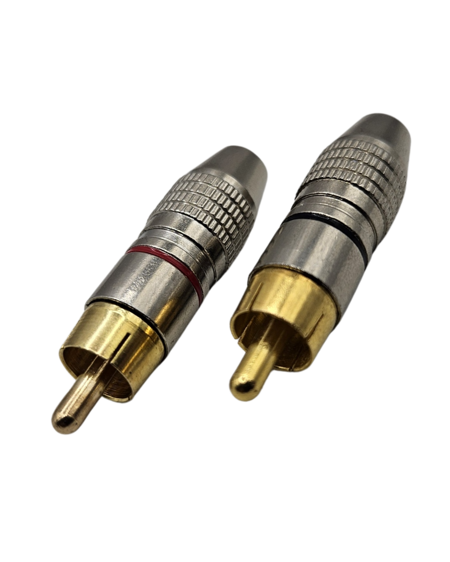 Plug RCA Metálico 705-980 PLU075