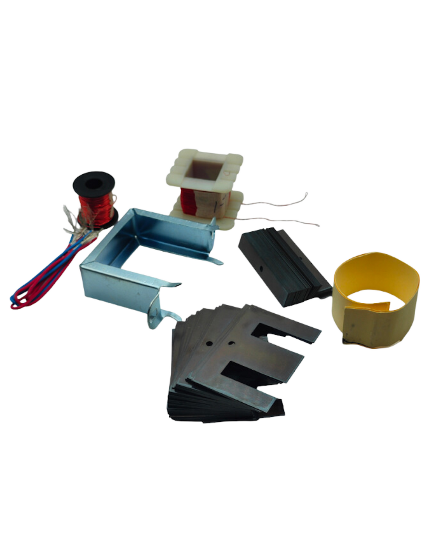 Kit de Transformador 12v 1A | Kit escolar para armado de transformador