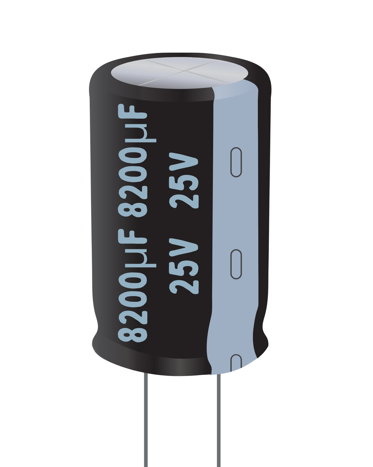 Capacitor Electrolítico 8200mF | 8,200uF | Diferentes Voltajes