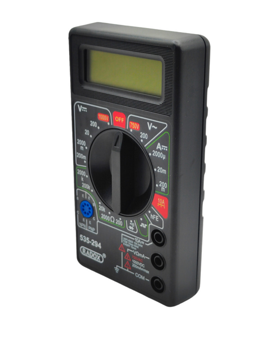 535-294 Multímetro Digital con Zumbador
