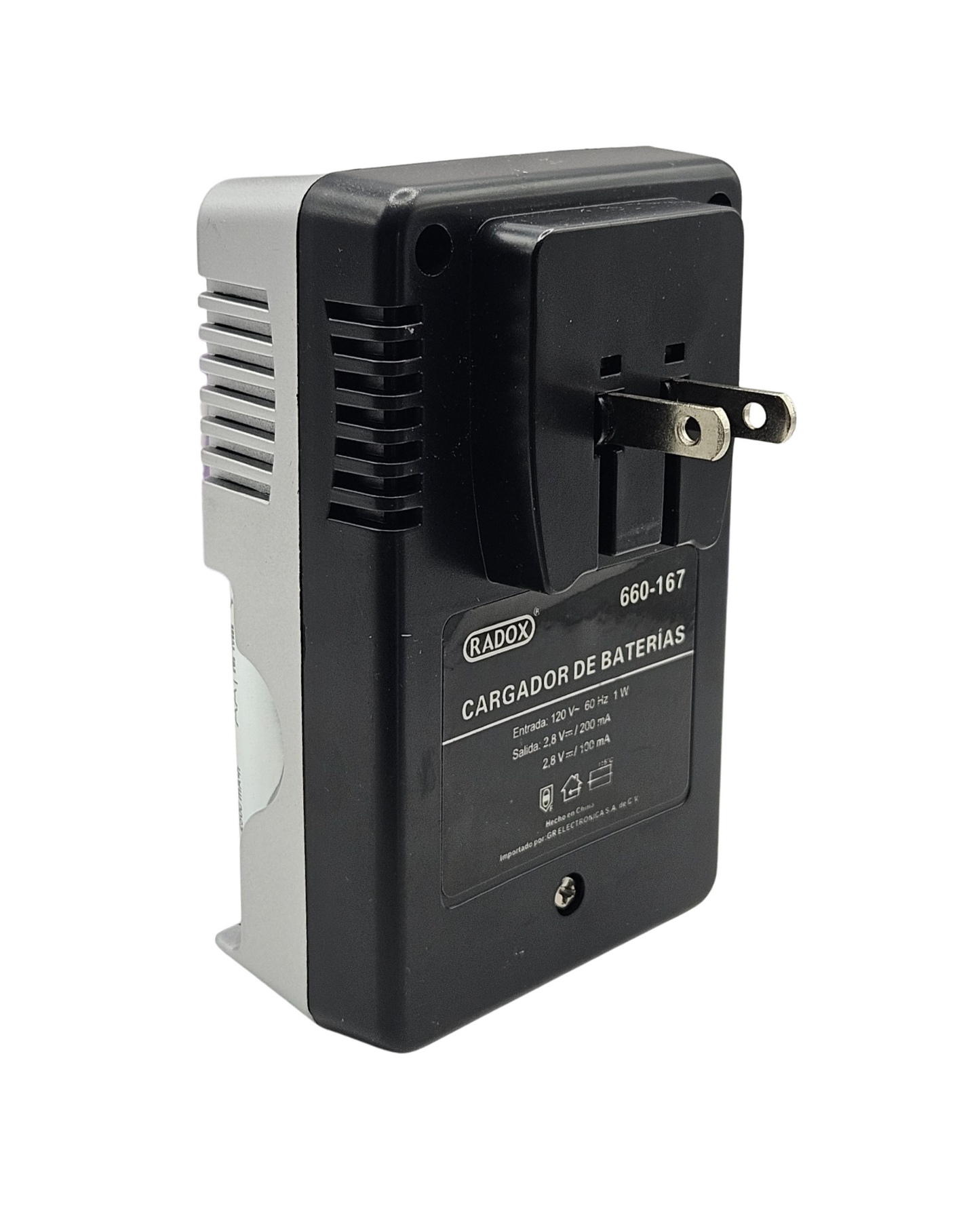 660-167 Cargador de Pilas AA AAA y 9v | Proximamente descontinuado