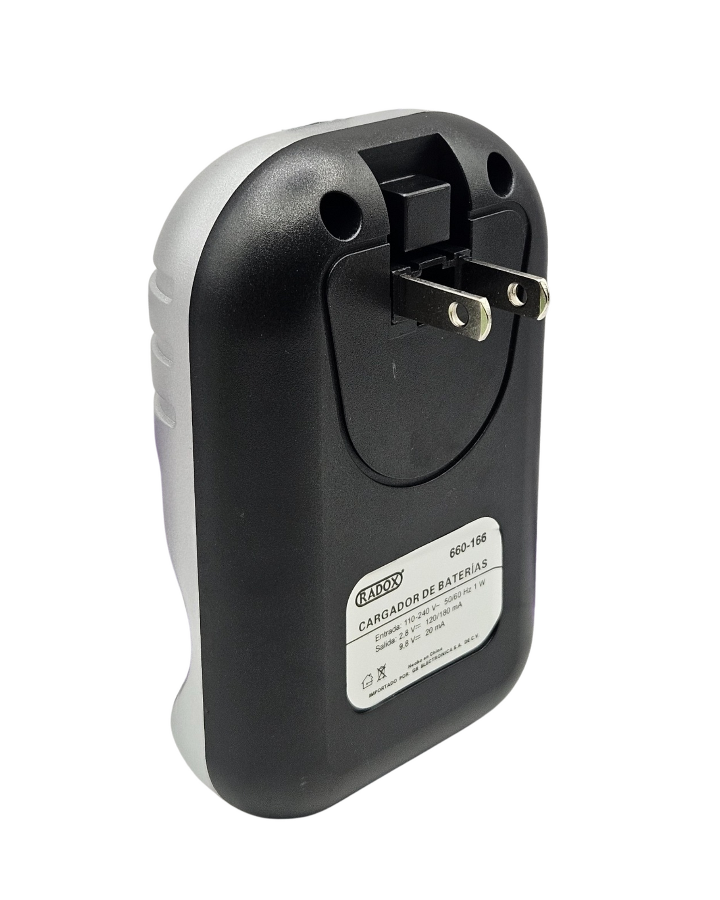 660-166 Cargador de Pila AA AAA 9v