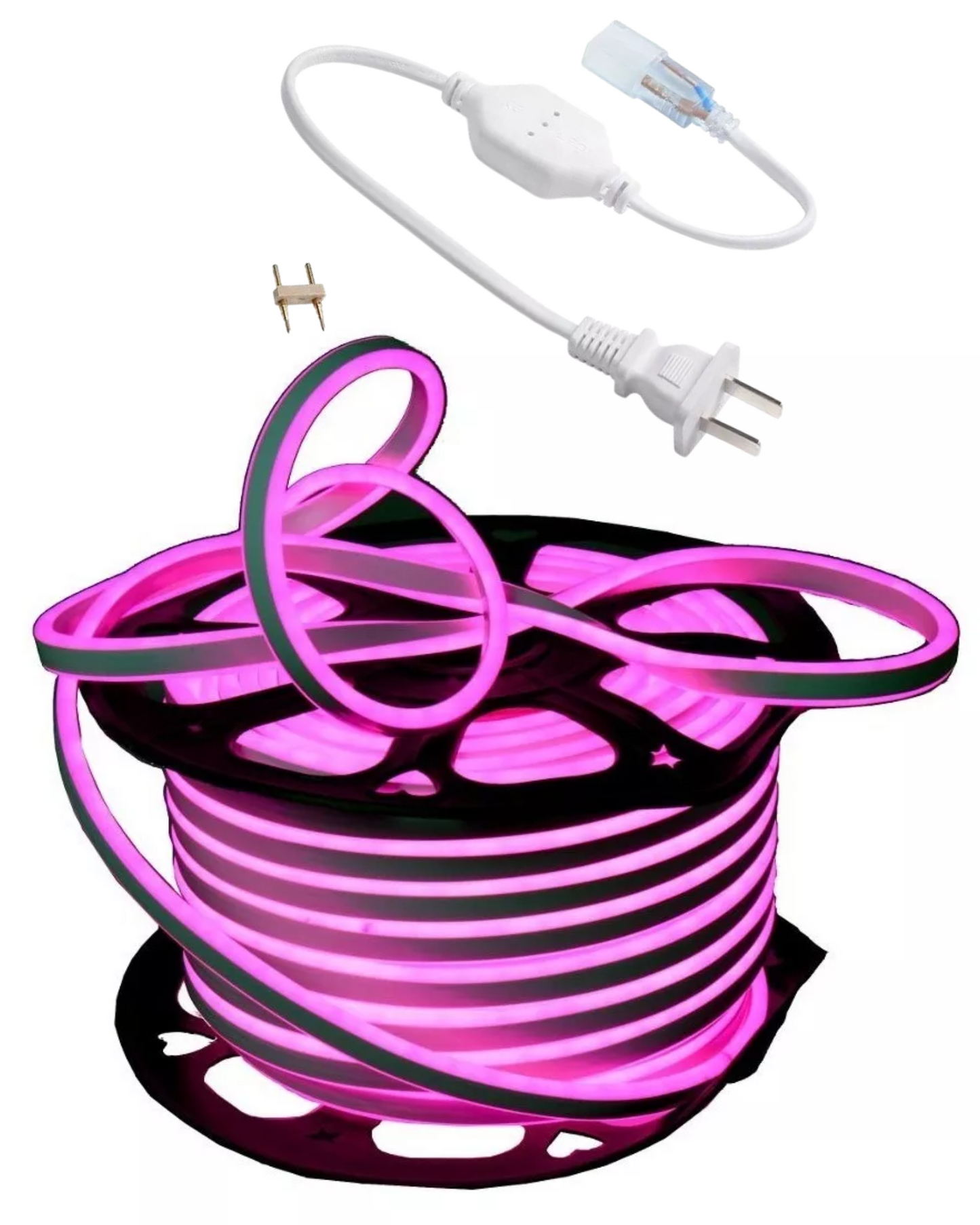 Manguera Neón LED flexible 5050 25 metros | Tira LED Neonflex 110 VAC | Proximamente descontinuado