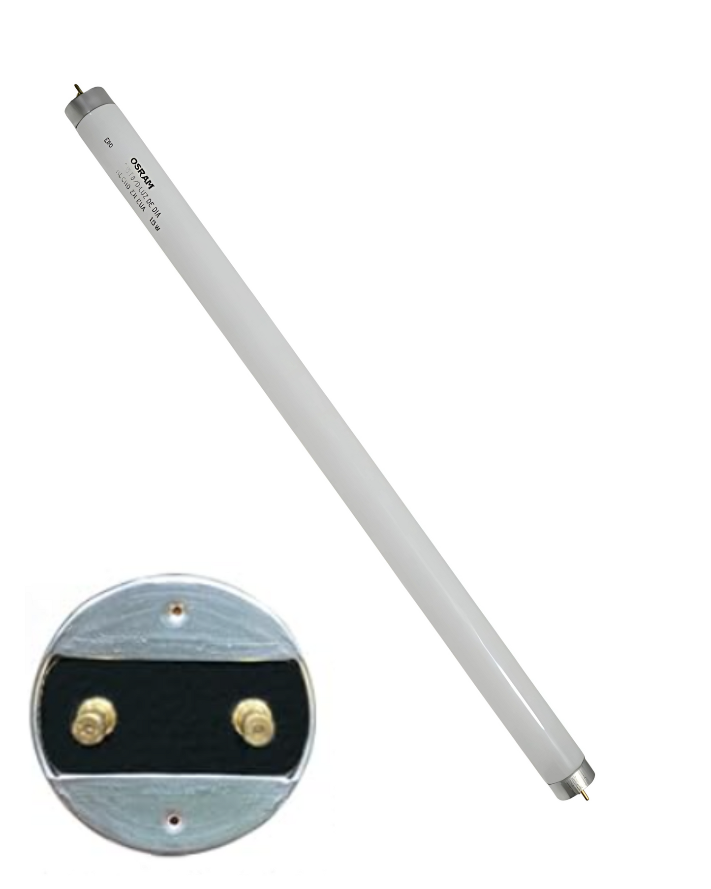 Tubo de Luz OSRAM F15t8 45w 45cm | Lampara luz de dia flourescente