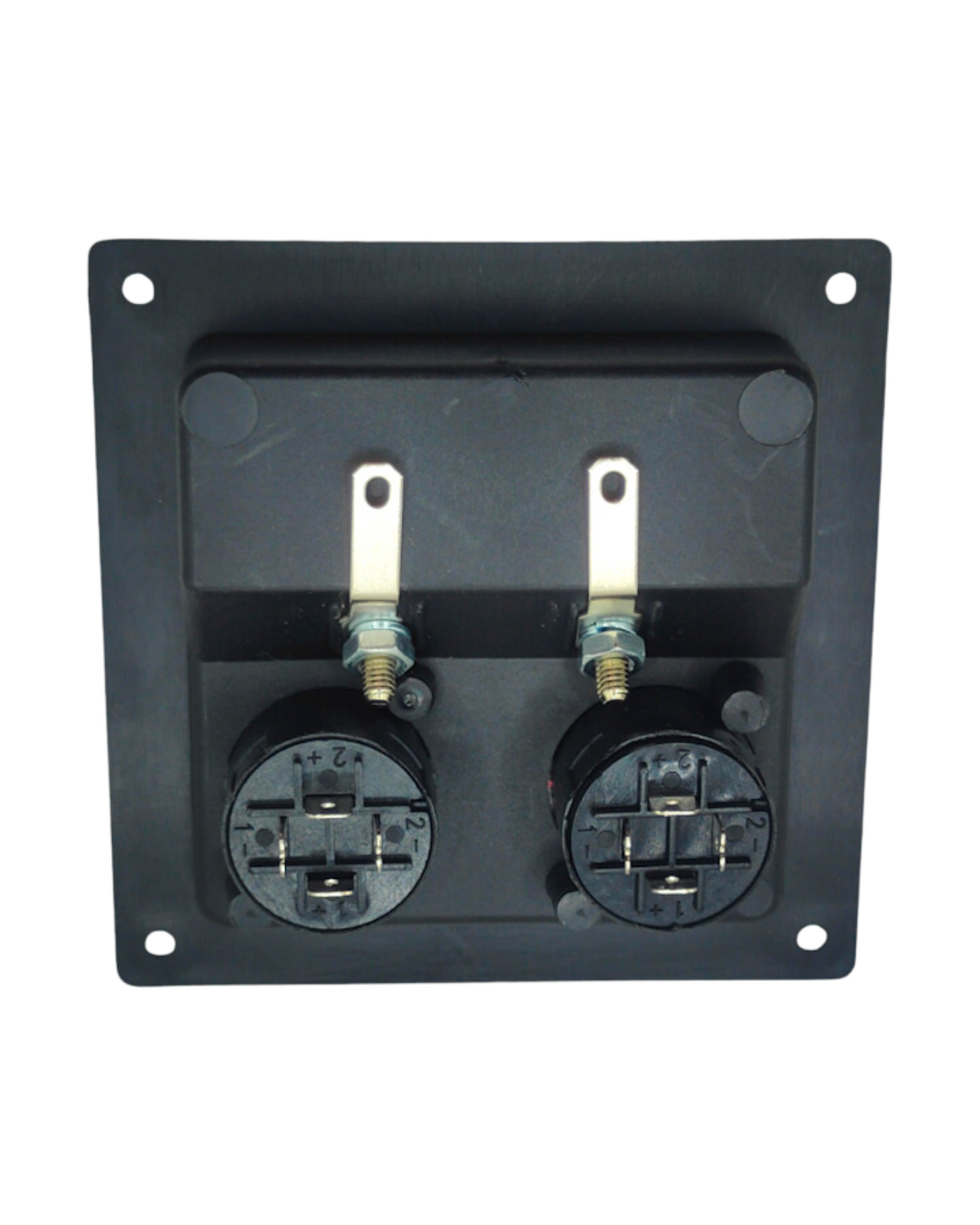 705-324 Tapa Plástico Para Bafle con Conectores