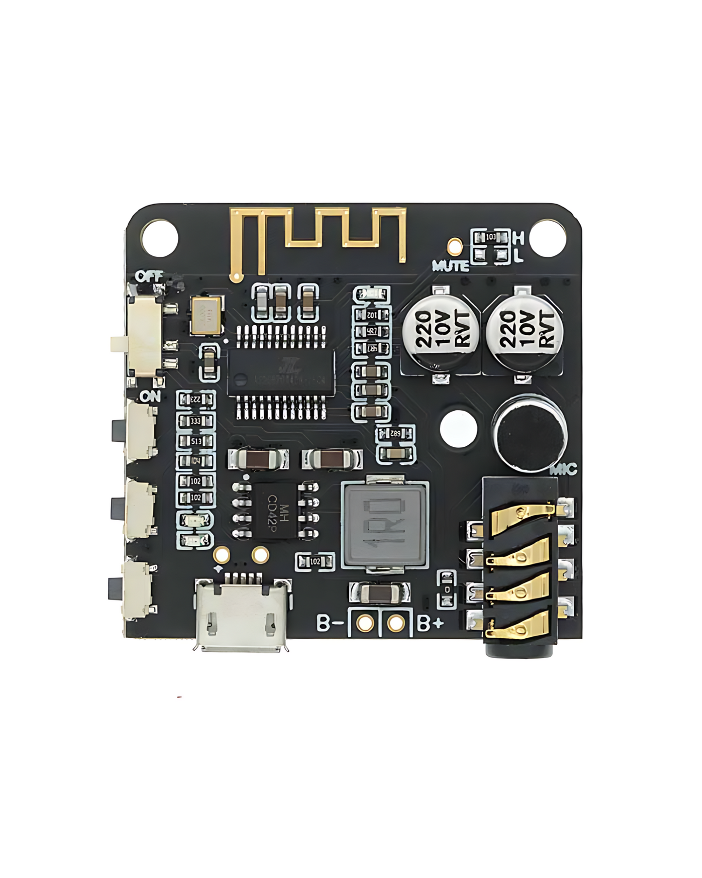 Módulo BT5.0 Pro Receptor Bluetooth MP3