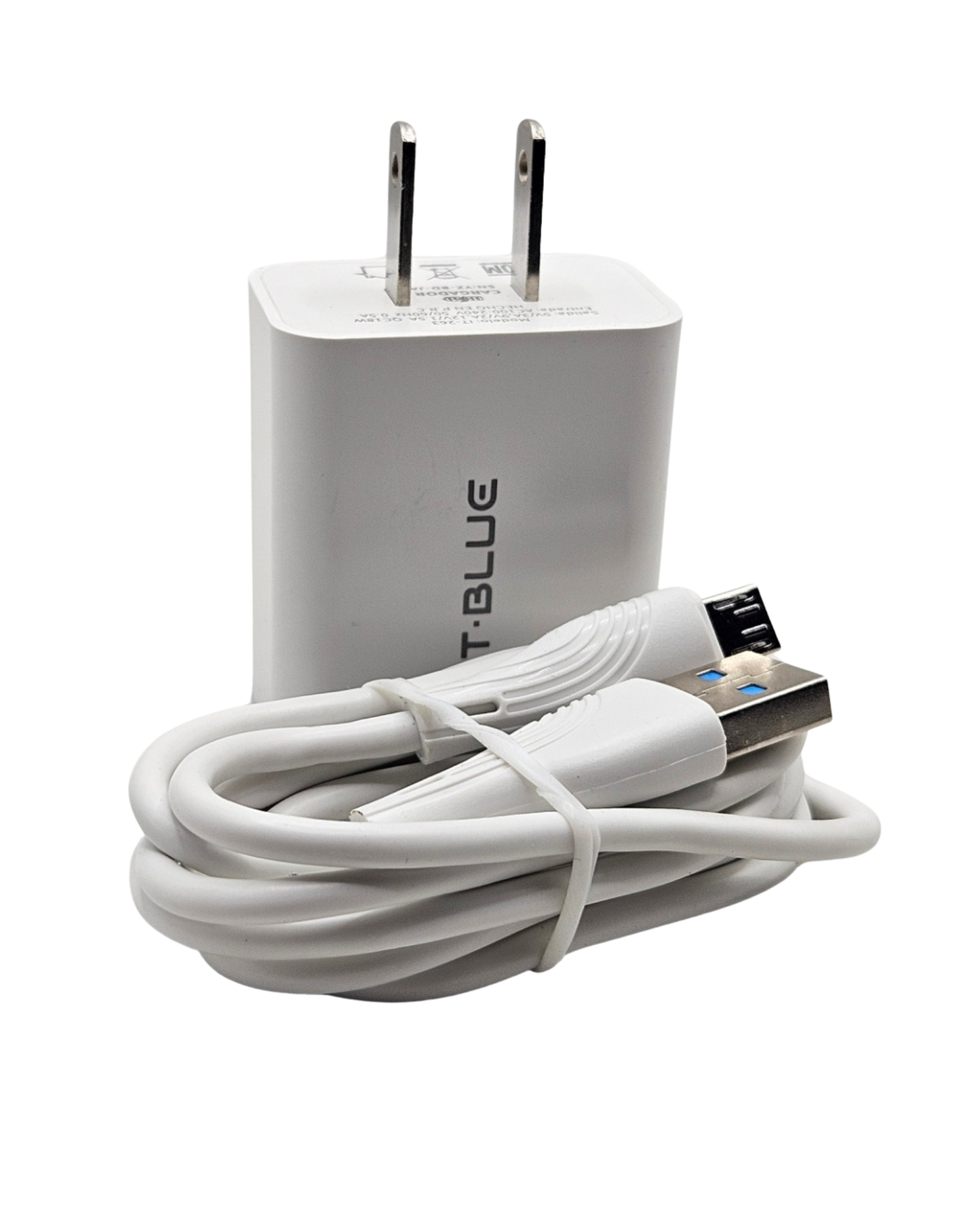 Cargador V8 para celular | Cargador de telefono entrada V8 micro USB | IT-263FV