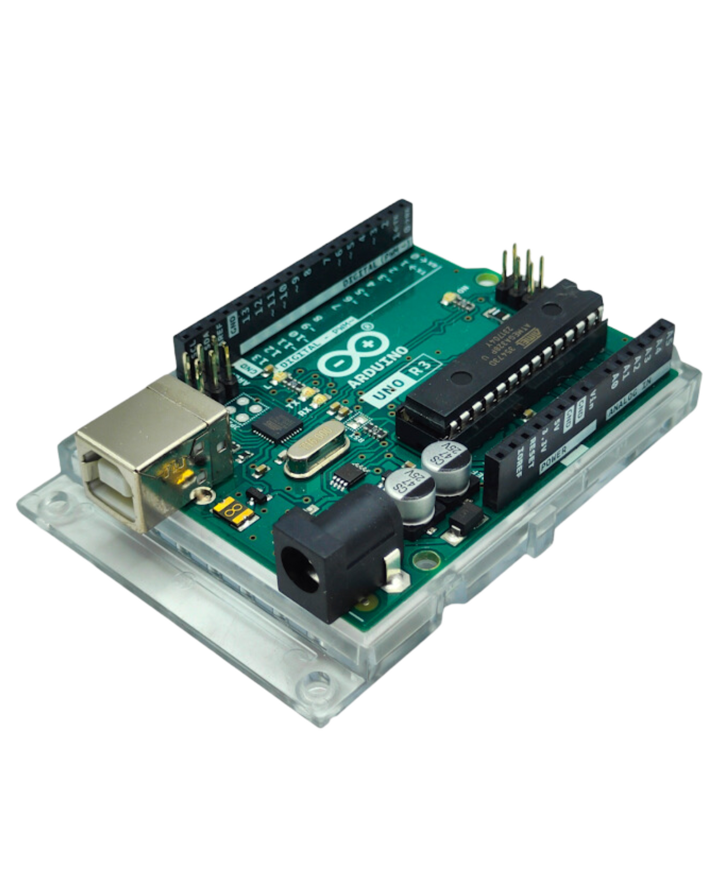 Placa Programadora Arduino UNO Original R3 Italiano