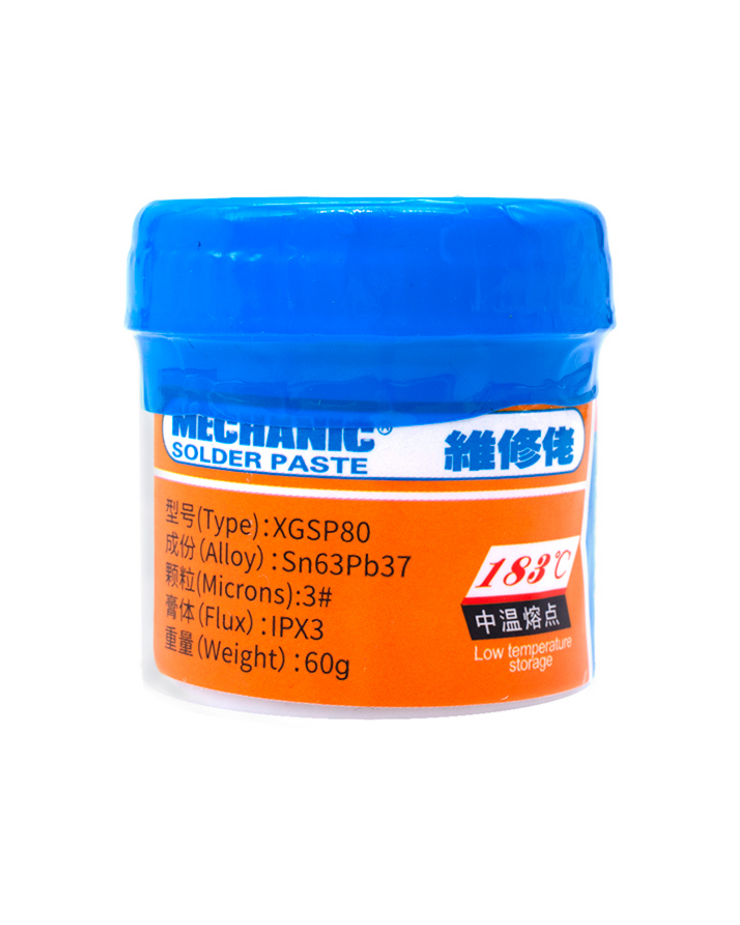 Soldadura en Pasta Mechanic Bote 60gr