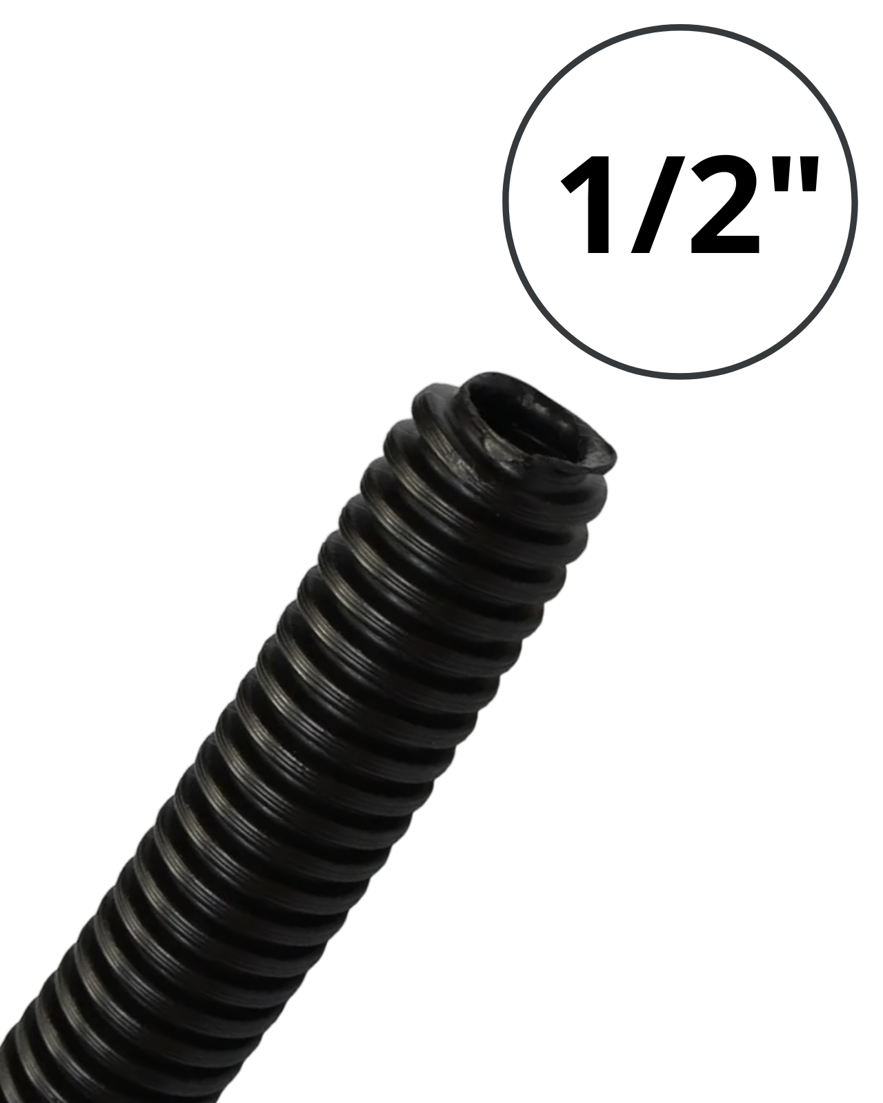 Manguera Poliflex Ranurada 1/2" | Manguera Automotriz Corrugada P12198