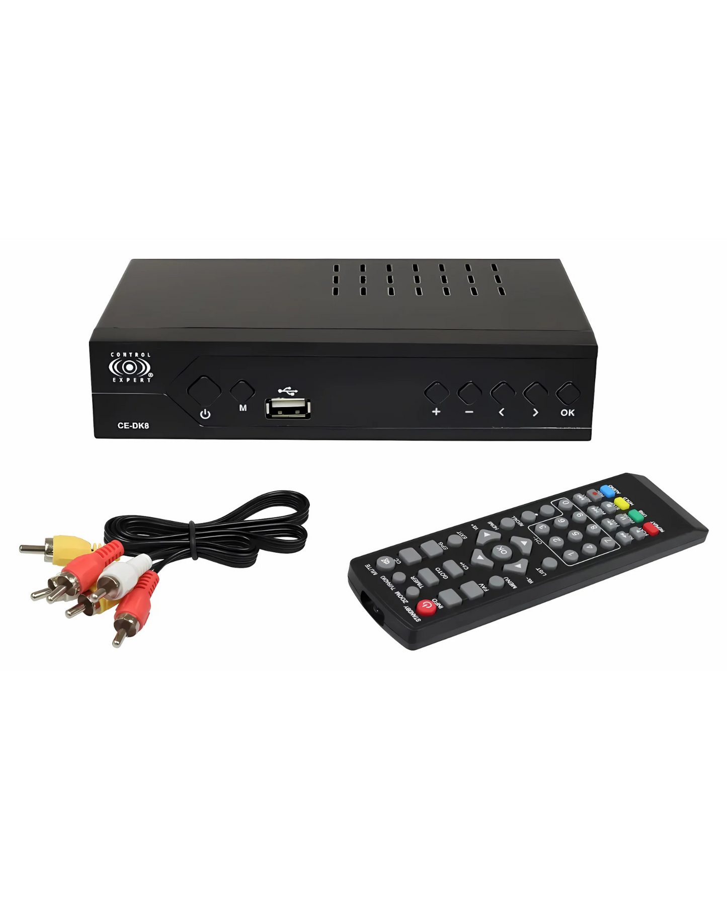 Decodificador TV | Convertidor Televisión Análoga a Digital
