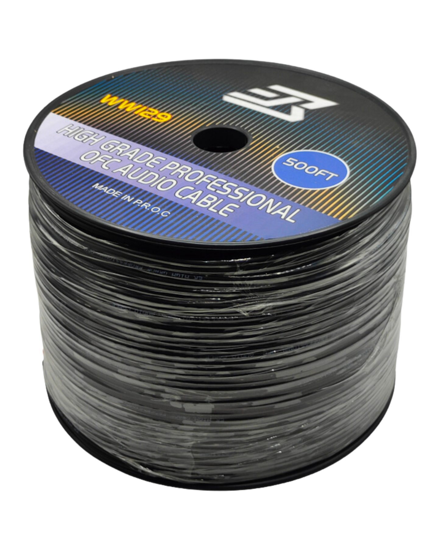 Cable de Audio Profesional Duplex 2 Vias 24 AWG WW-129