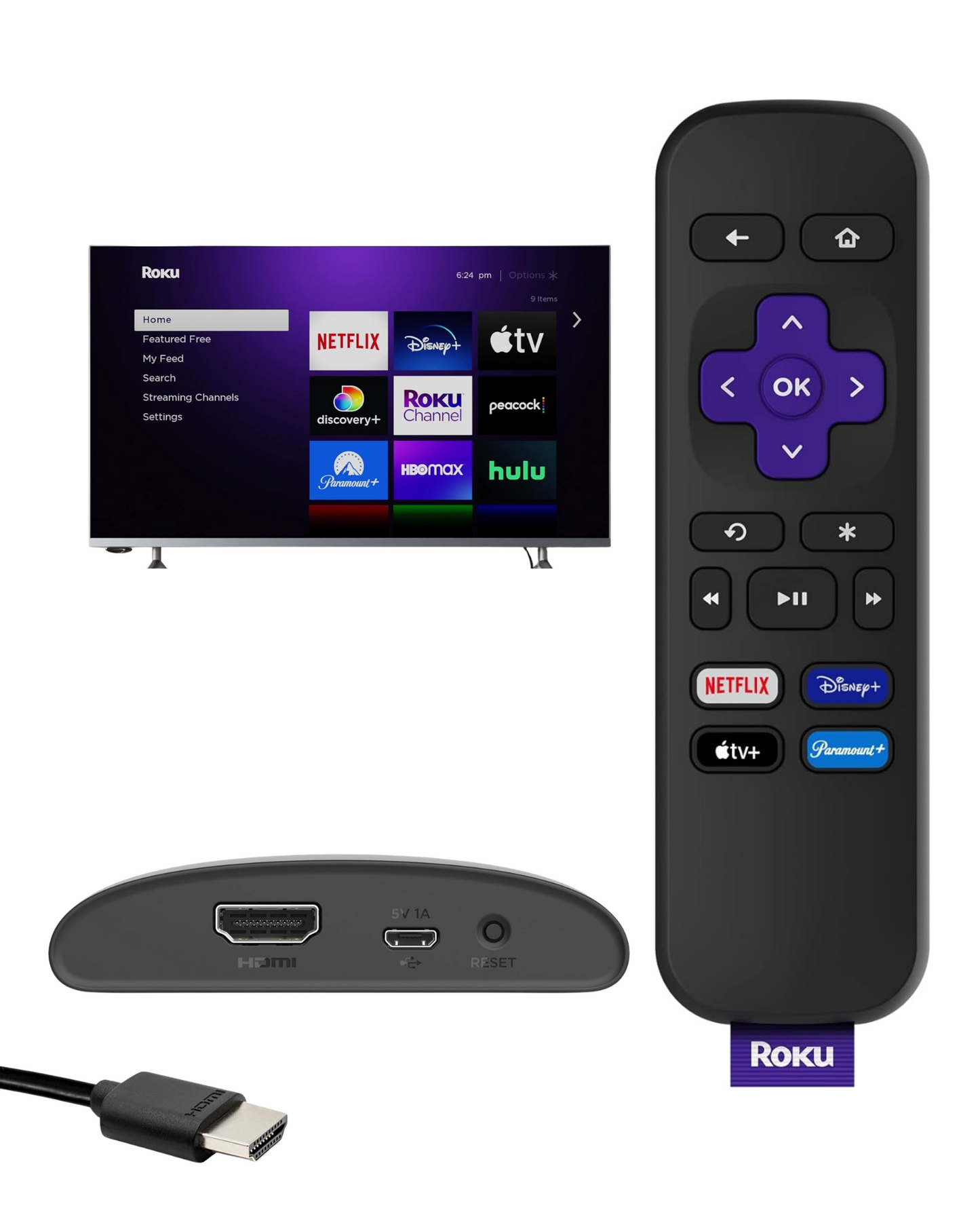 Roku Express HD | Dispositivo de streaming