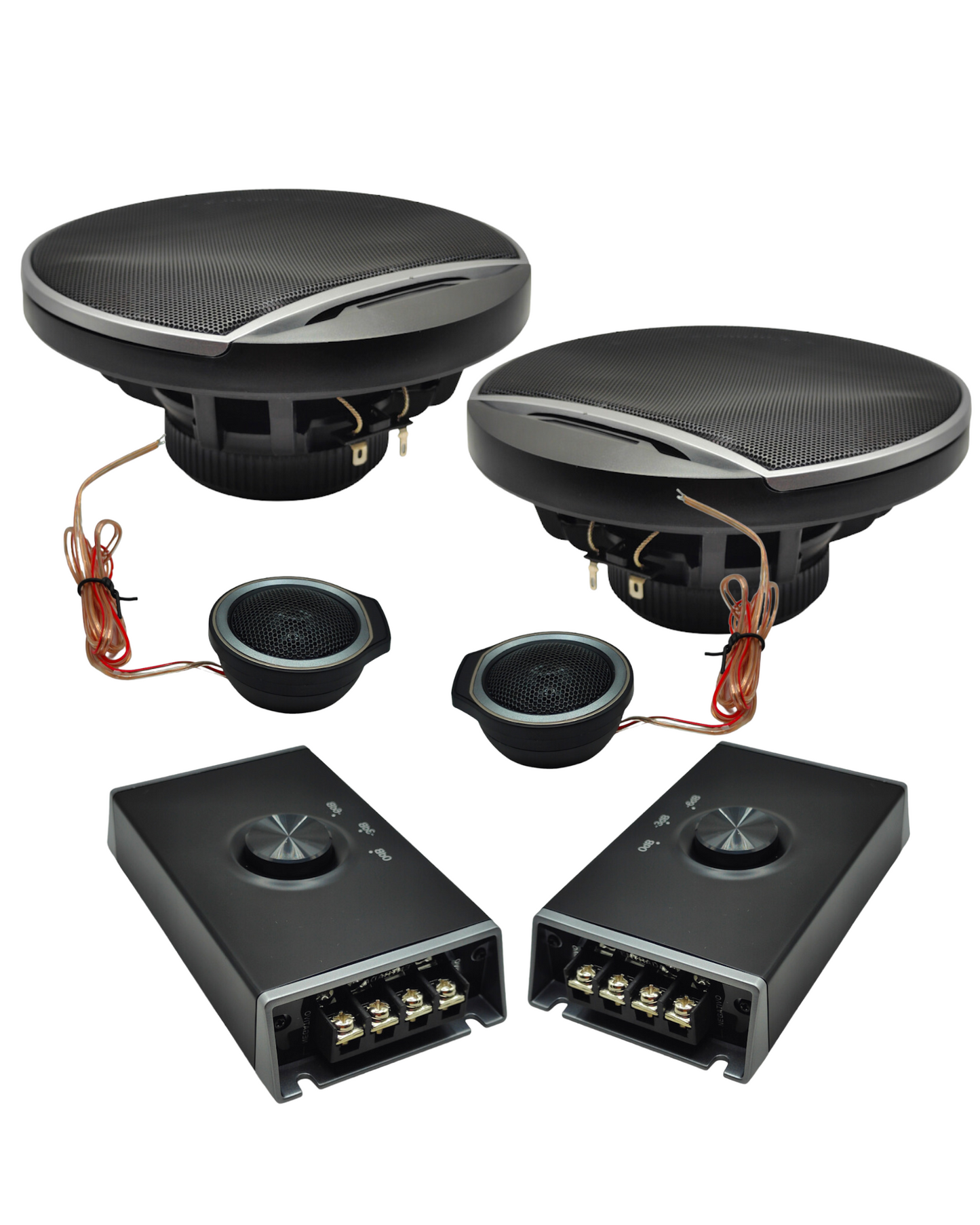 065-795 Set de Medios Automotriz 1600W 6.5"