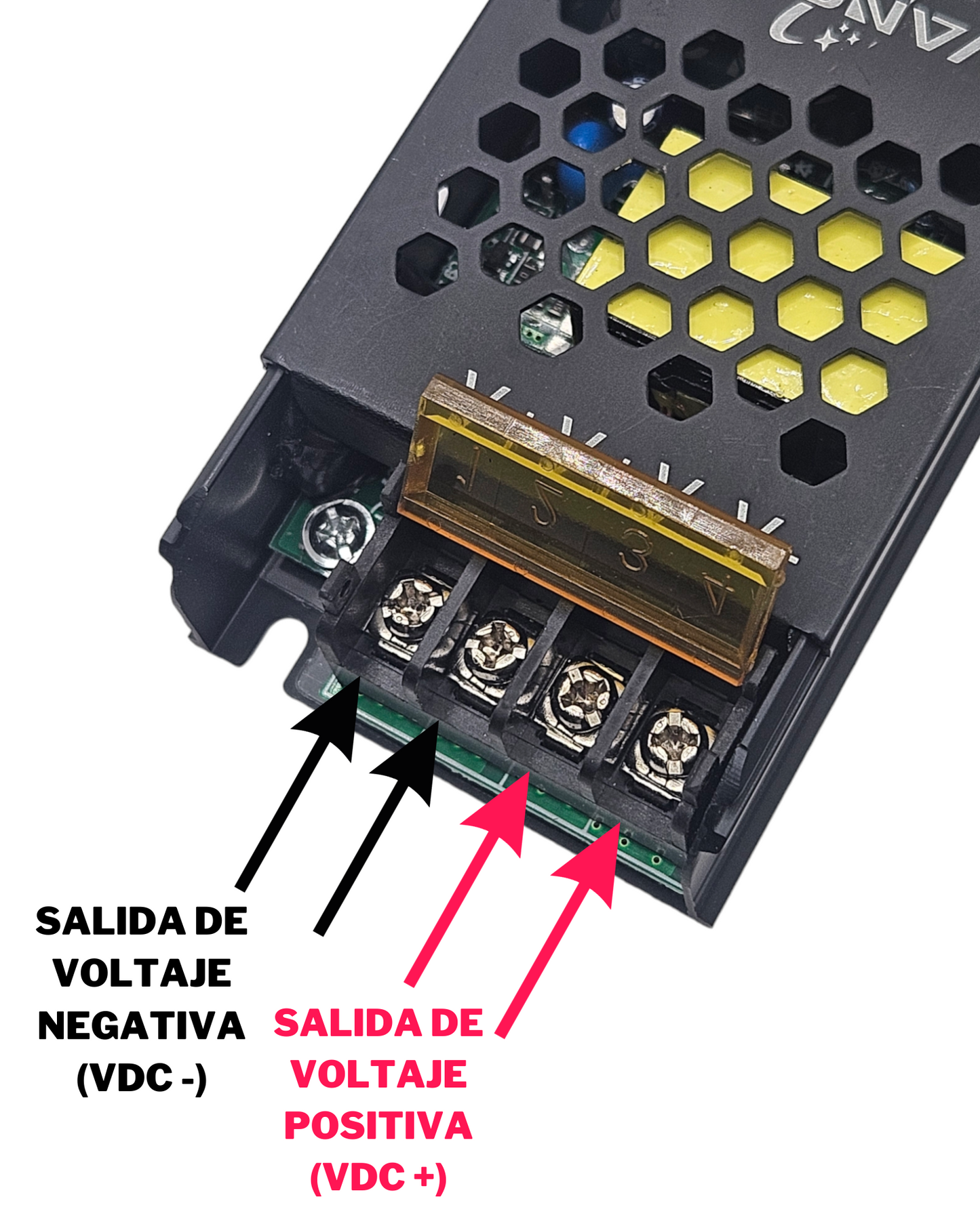 Fuente Conmutada 24V 5A 41174 | Fuente de poder 110VAC - 220VAC 120W