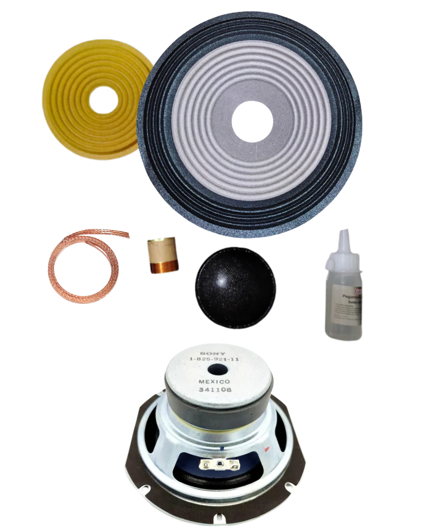 Kit de enconado de Bocina | Practica escolar de armado de parlante | Próximamente descontinuado