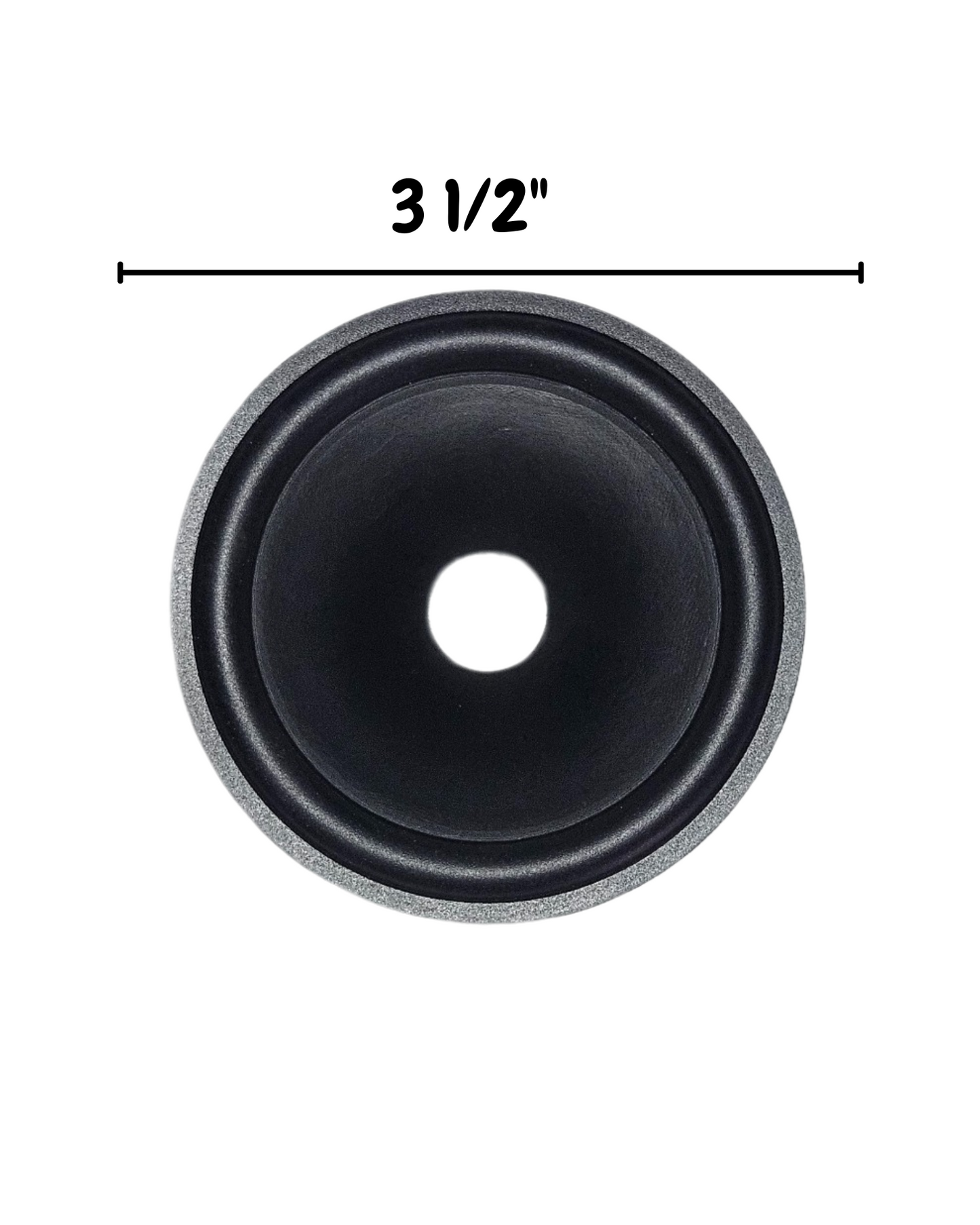 Cono para Bocina 3 1/2" CC303 | Cono Para Enconado y Reparación de Bocinas