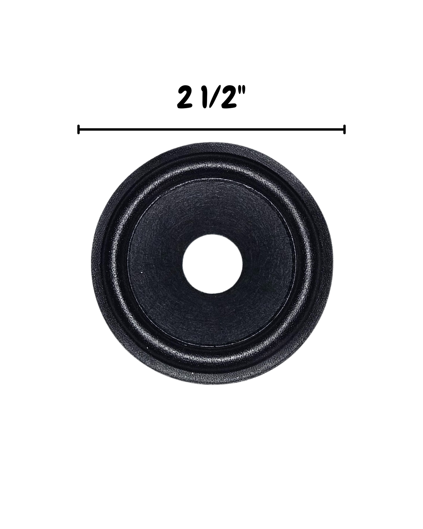 Cono para Bocina 2 1/2" CC201-01 | Cono Para Enconado y Reparación de Bocinas