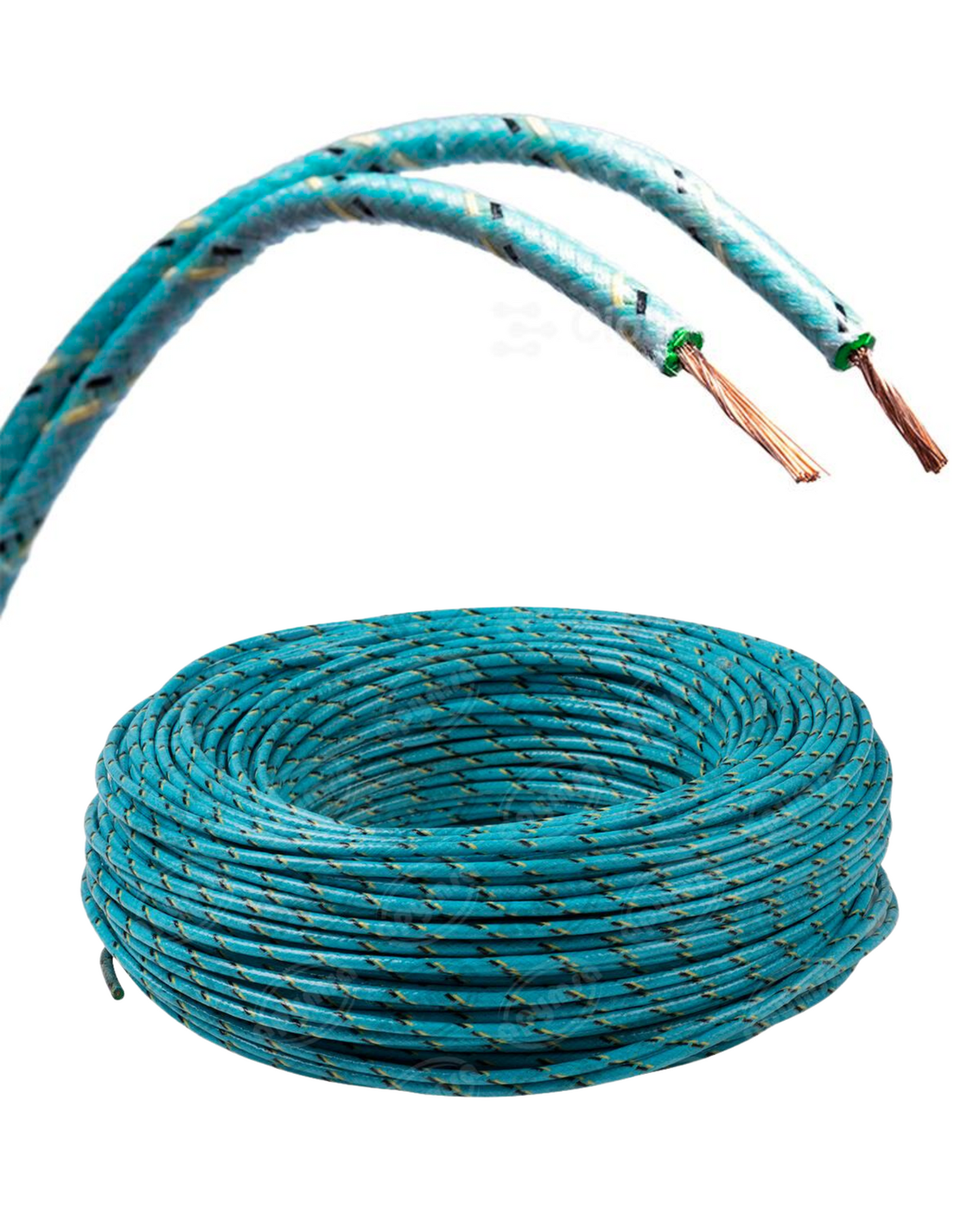 Cable electrico automotriz Laqueado Calibre 14 AWG | Rollo 30 metros C430LG9