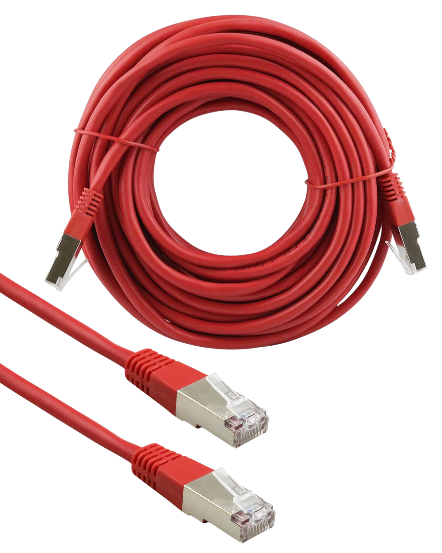 Cable de red ethernet UTP armado categoria 5 diferentes medidas