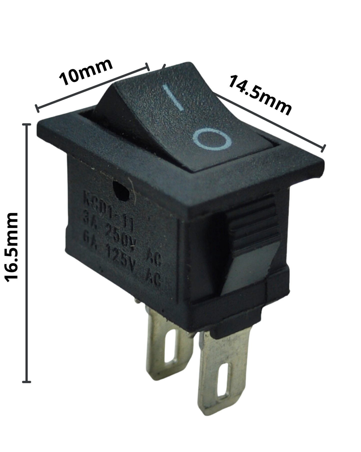 835-064 Switch de Balancín 2 Pasos 2 Pines SWI26