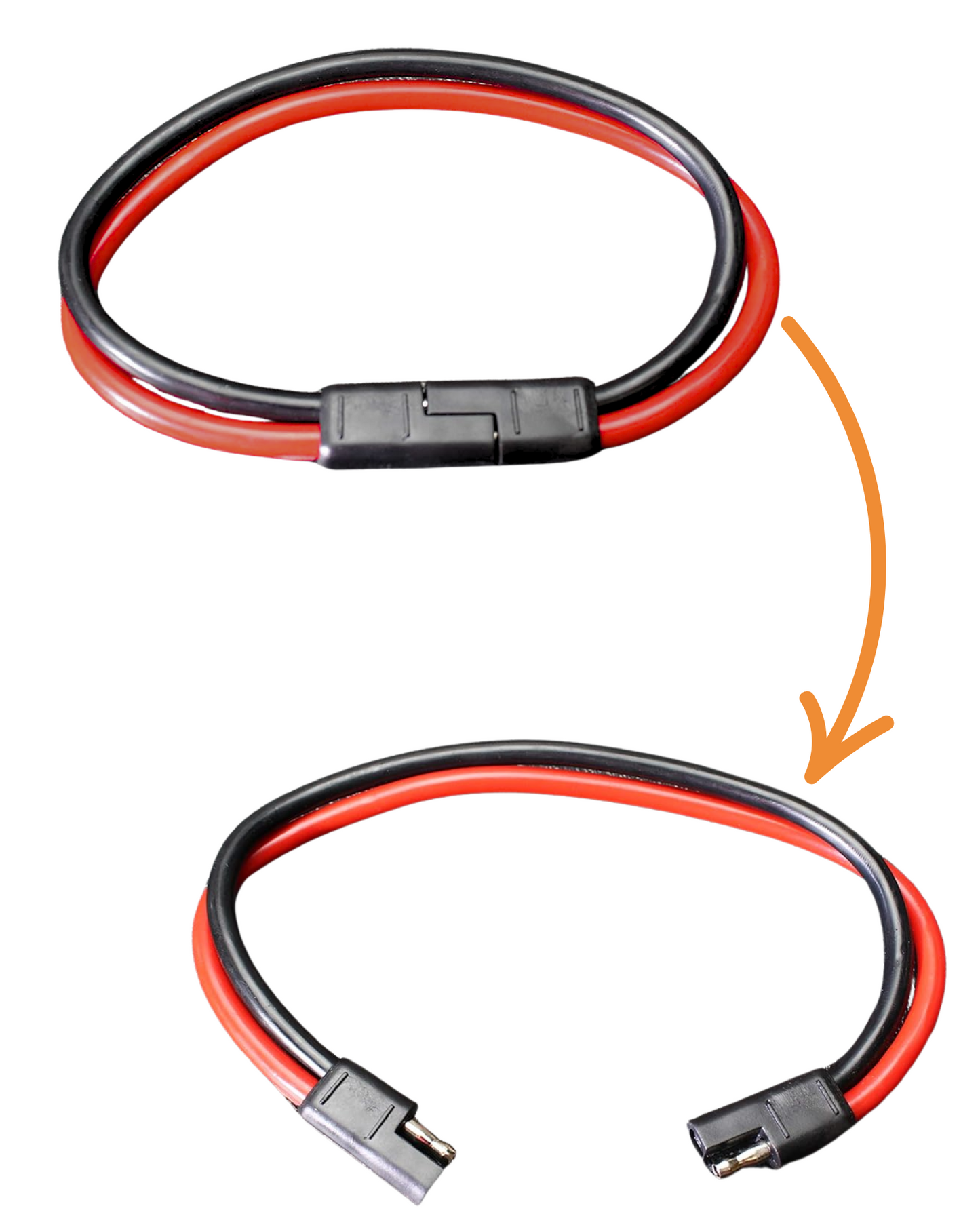 030-420 Arnes Automotriz 2 Hilos Calibre 10 Caucho