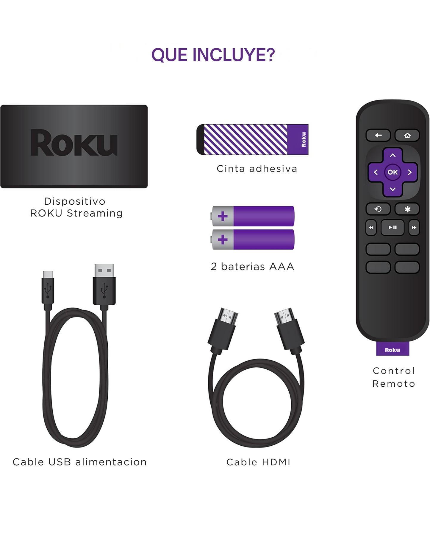 Roku Express HD | Dispositivo de streaming