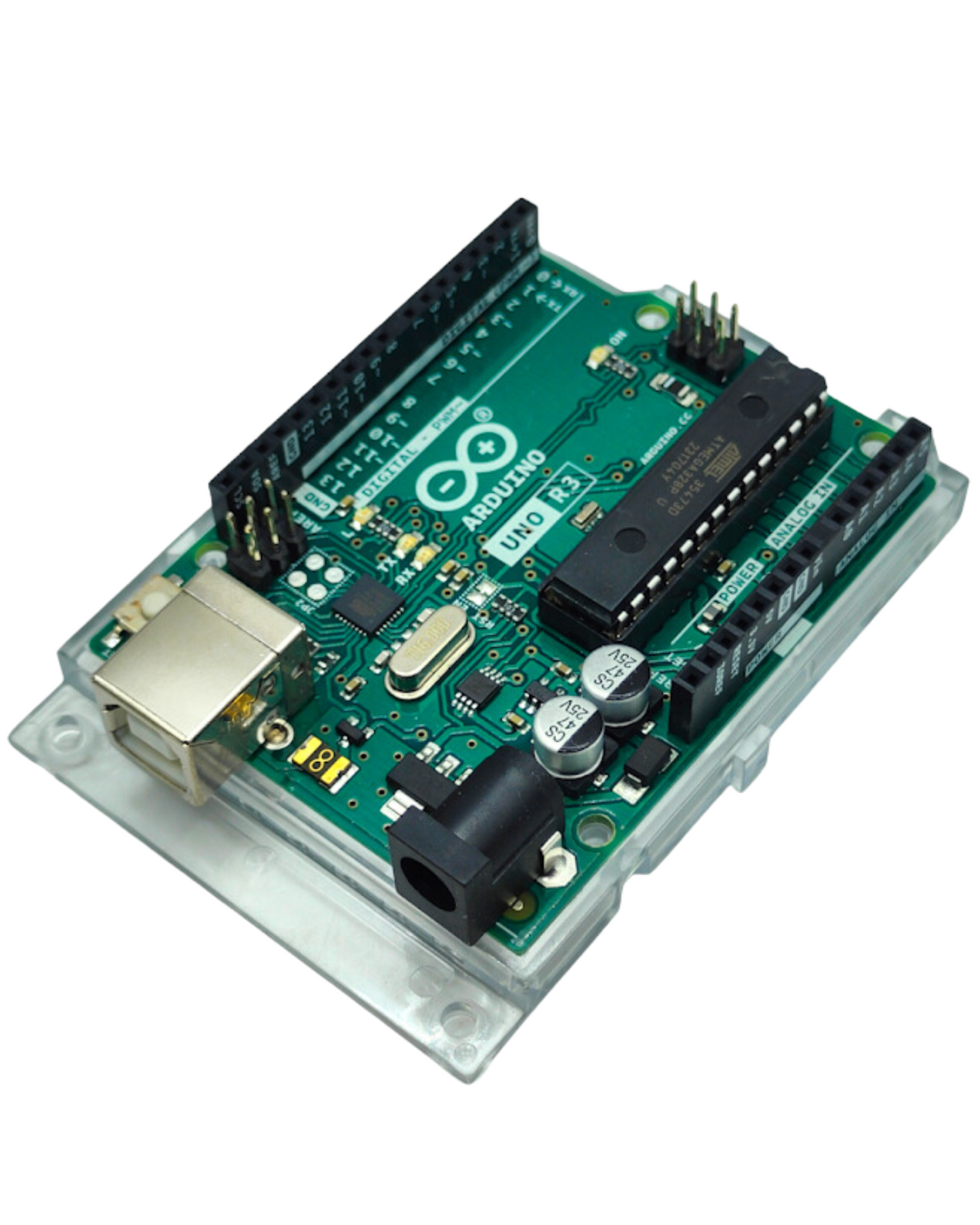 Placa Programadora Arduino UNO Original R3 Italiano