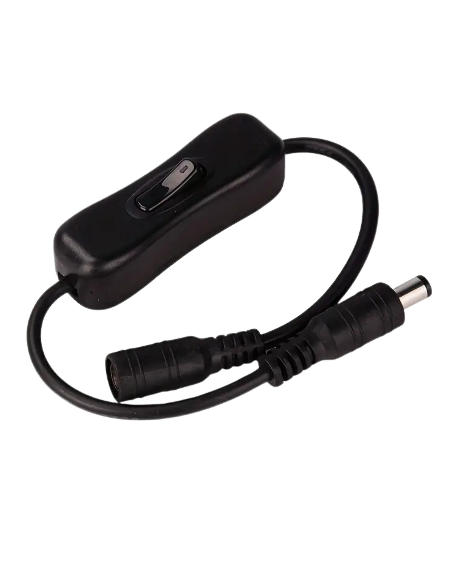 Apagador Para Tira LED | Switch Botón en Línea Conector 2.1mm