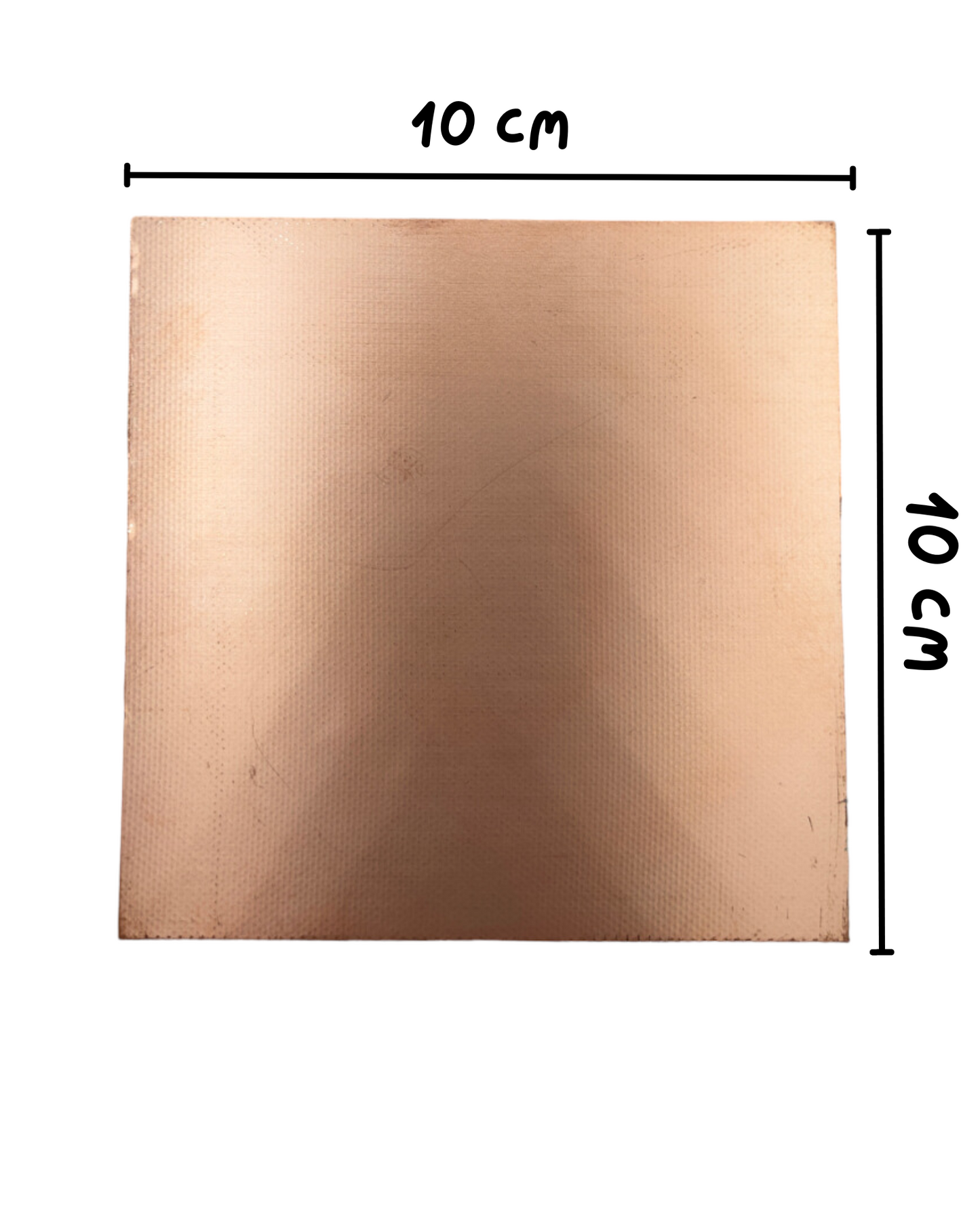 Placa Fenolica Para Circuitos 1 Cara Diferentes Medidas