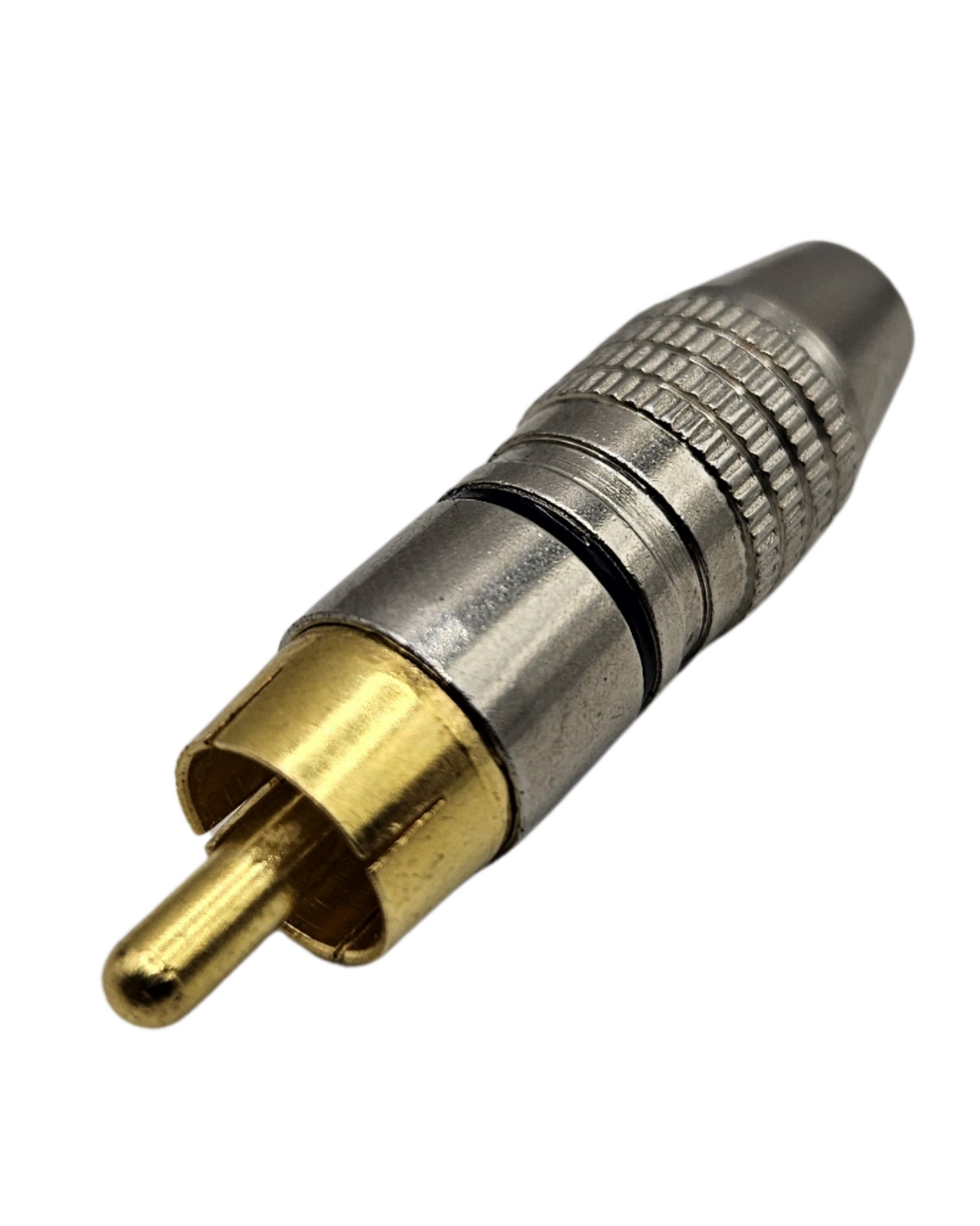 Plug RCA Metálico 705-980 PLU075