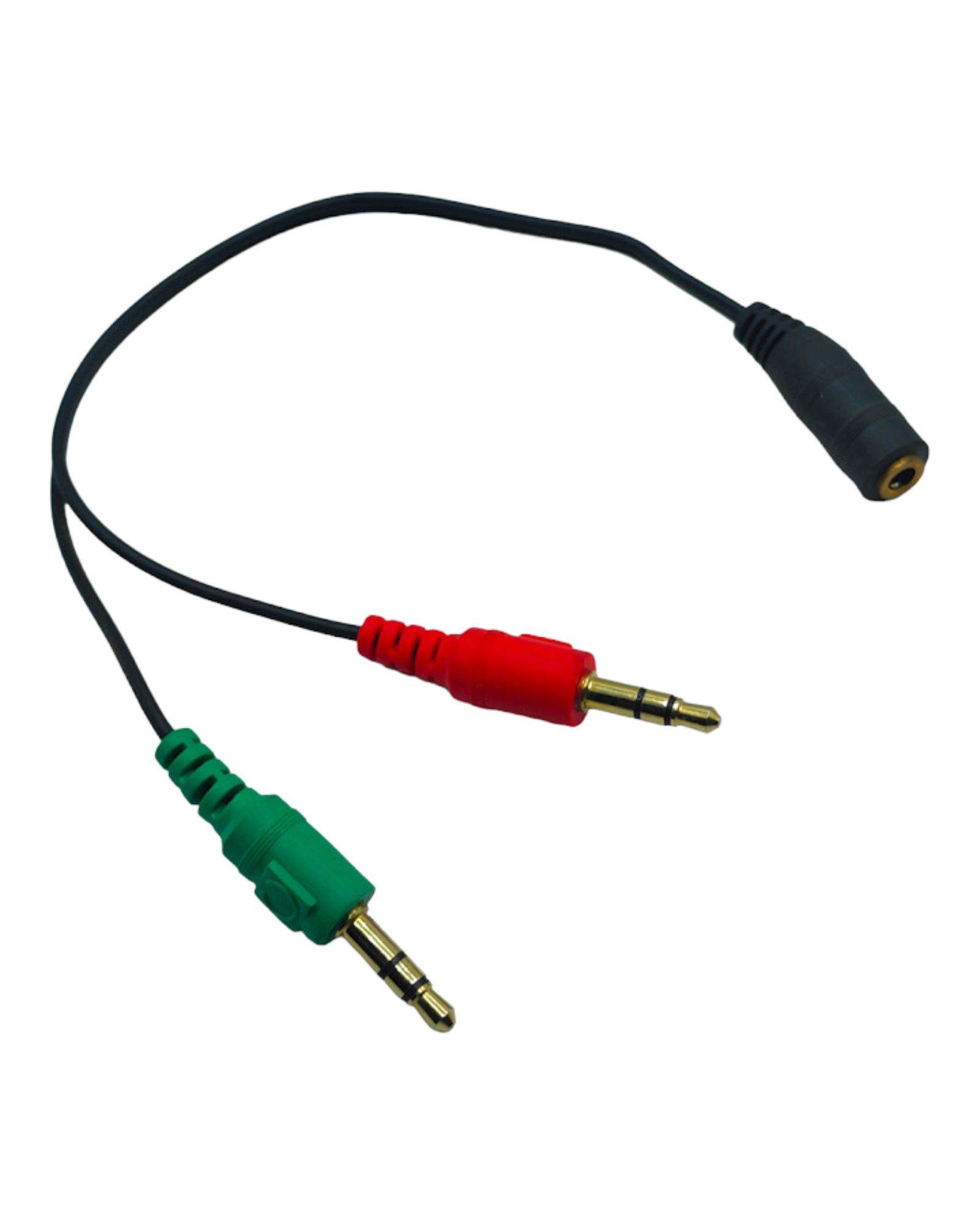 Adaptador Audífono y Micrófono 1 Jack 3.5 a 2 Plug 3.5