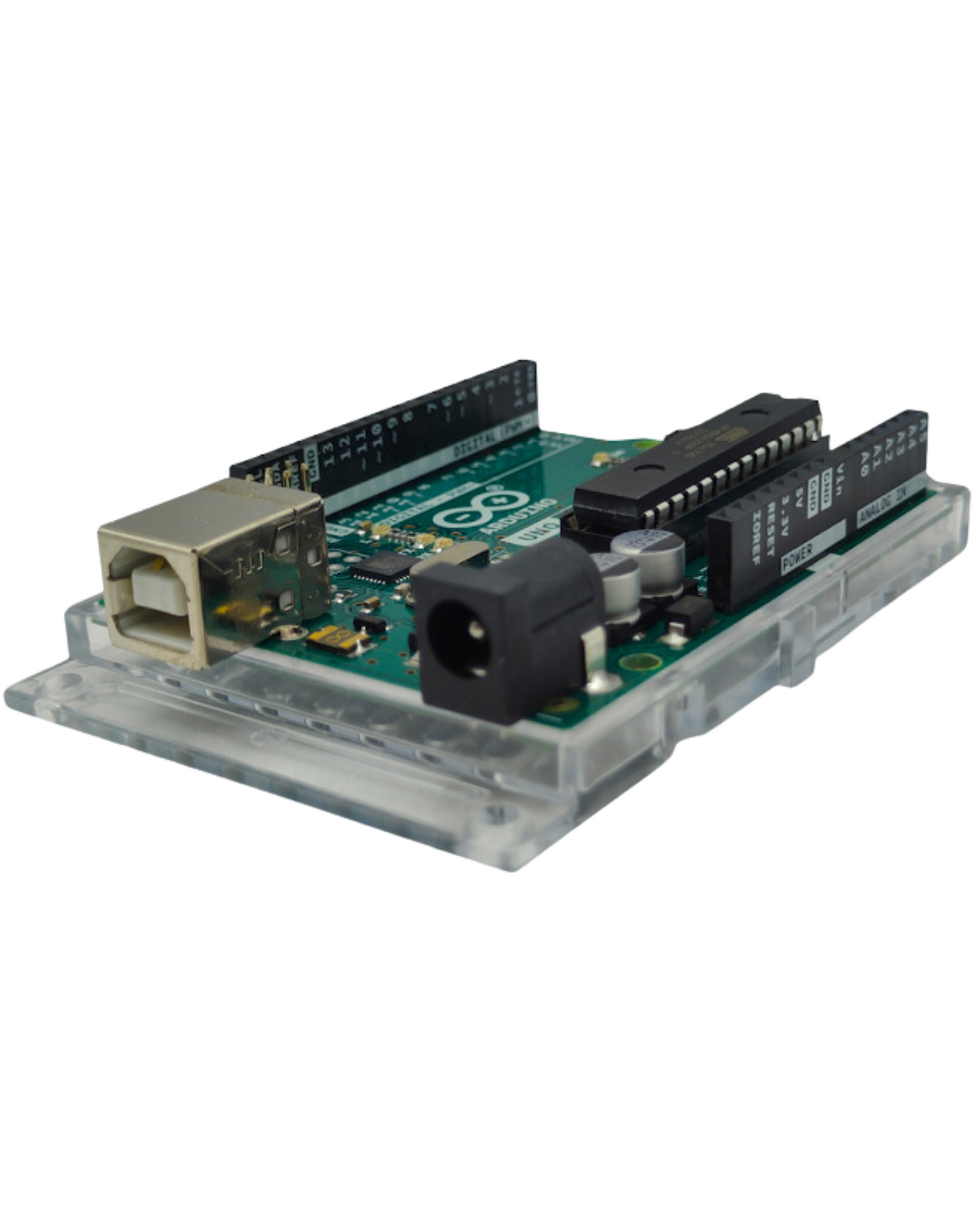 Placa Programadora Arduino UNO Original R3 Italiano