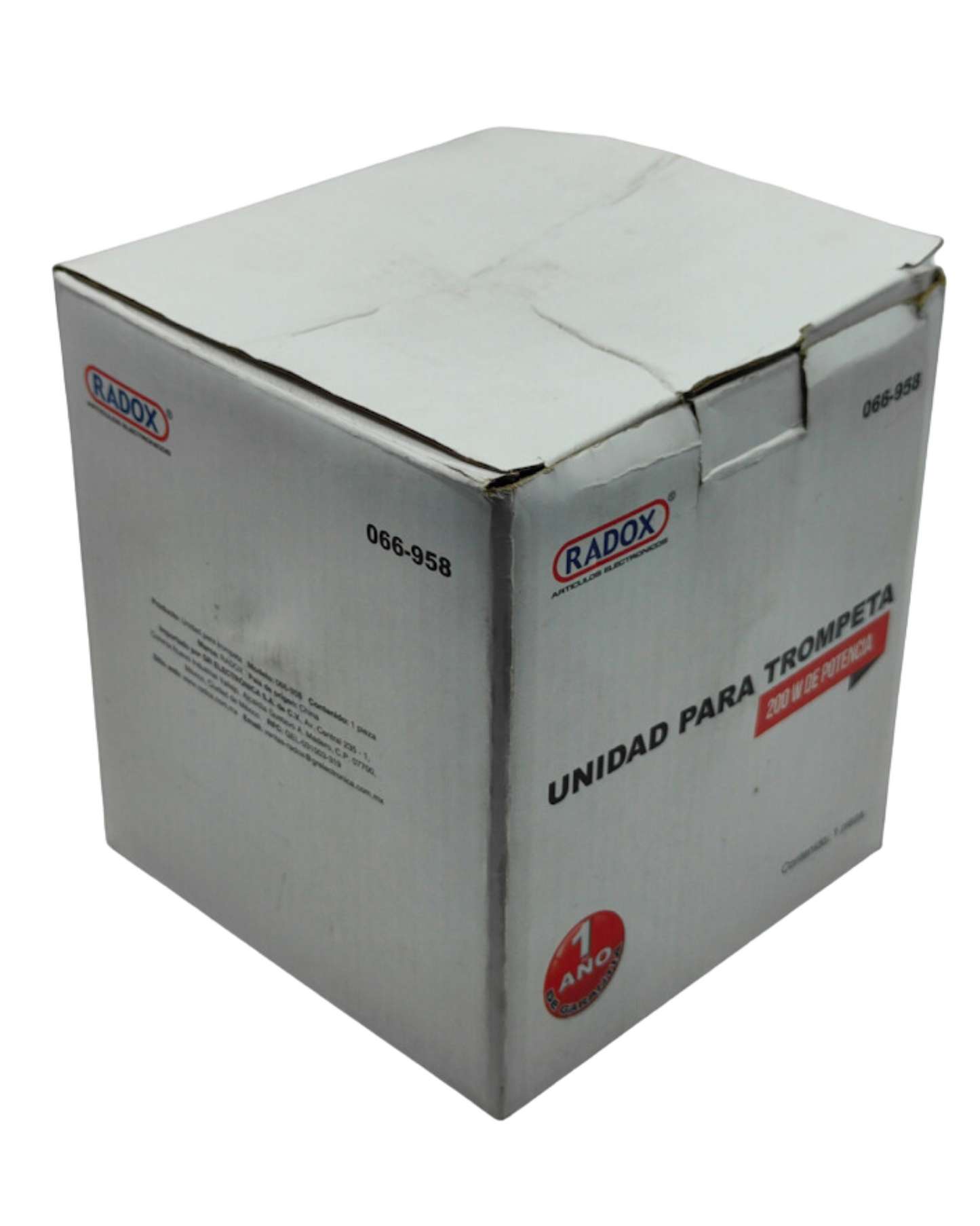 066-958 Unidad Para Trompeta 200w
